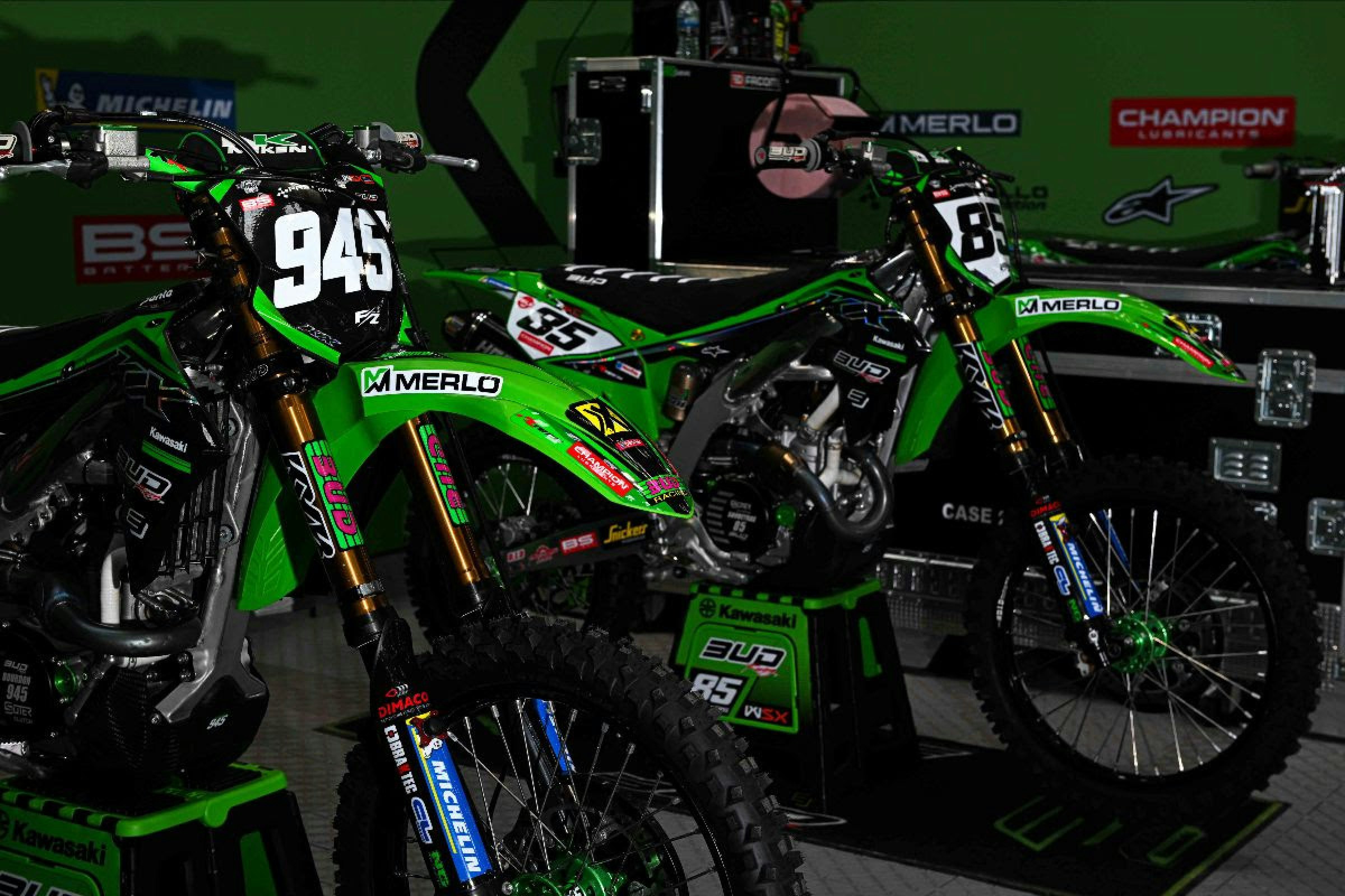 Bud Racing Confirms Soubeyras and Bourdon for 2024 WSX