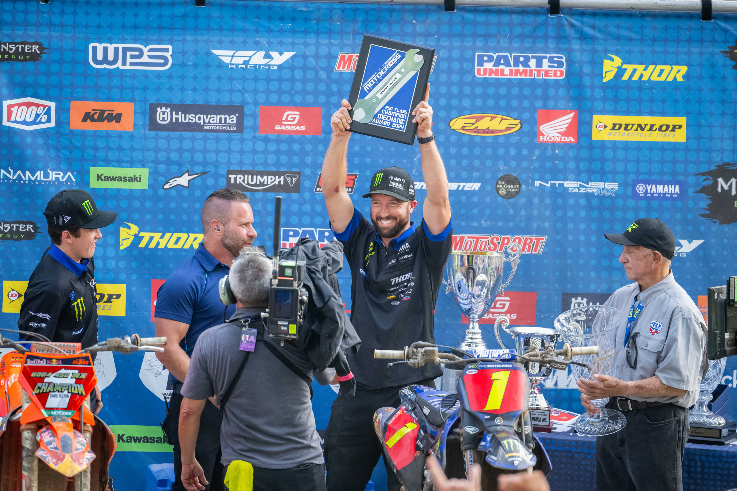 Brent Duffe (mechanic for Deegan)