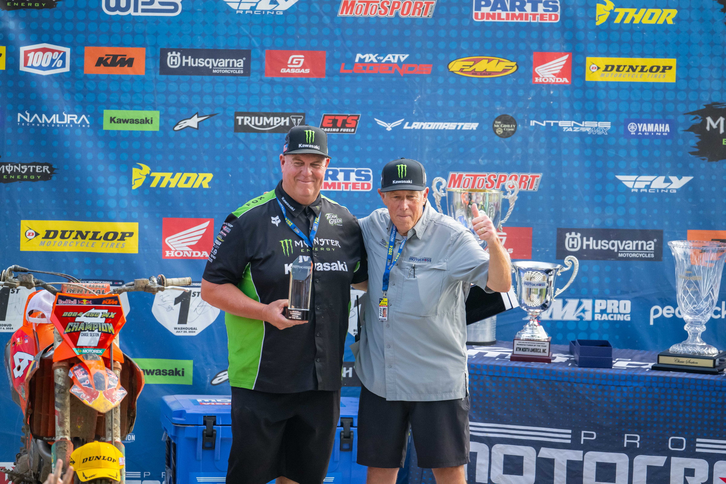 Kawasaki's Brian Barnhart