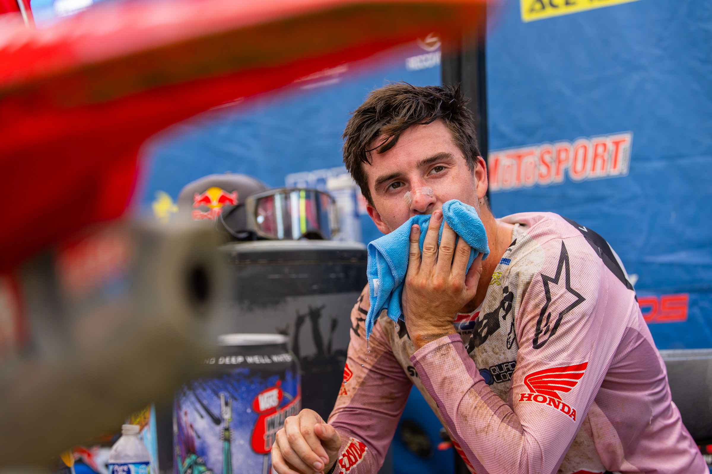 Hunter Lawrence proved he can be a player in 2025.