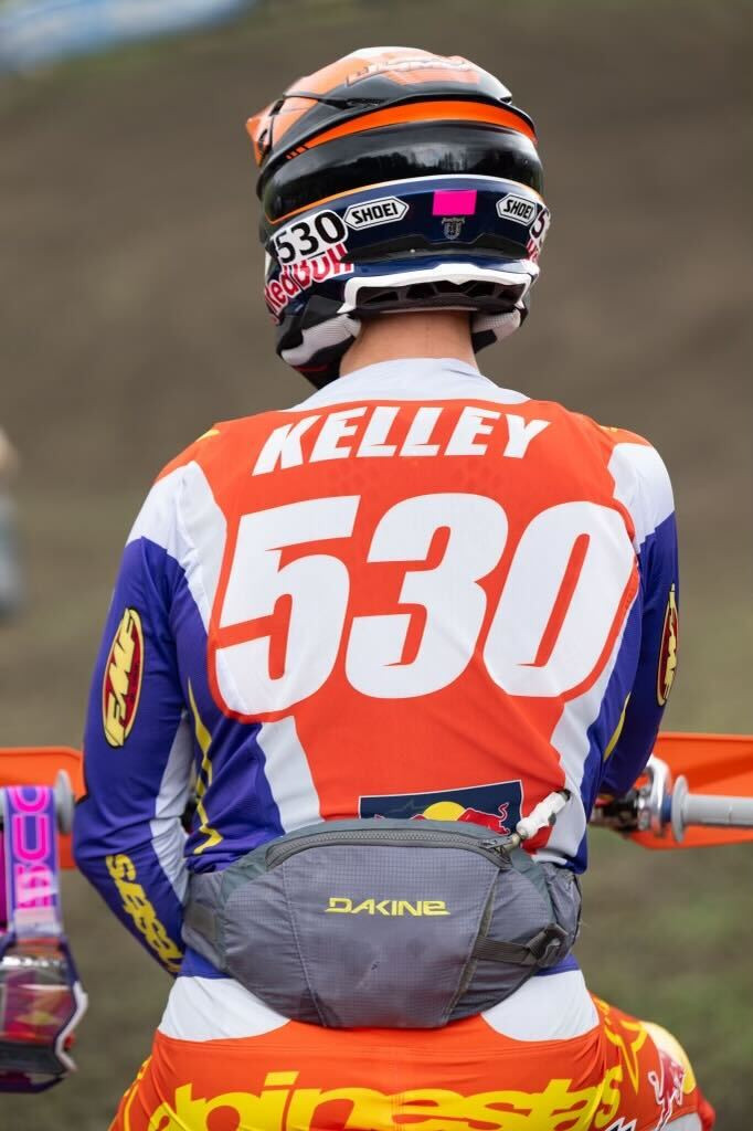 Ben Kelley (KTM) made his return to racing at the tenth round.