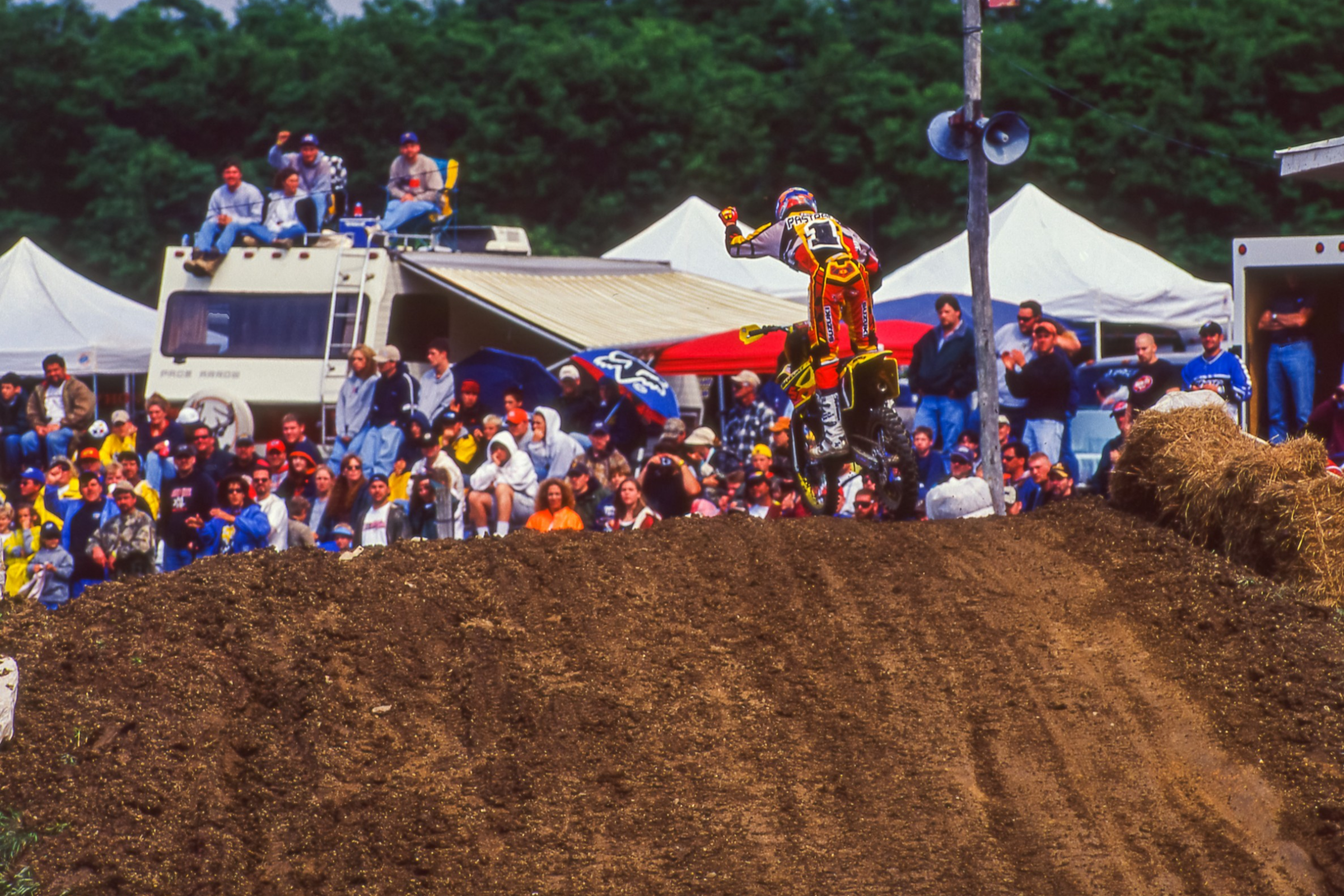 Video Vault: 2001 RedBud 125 Moto One