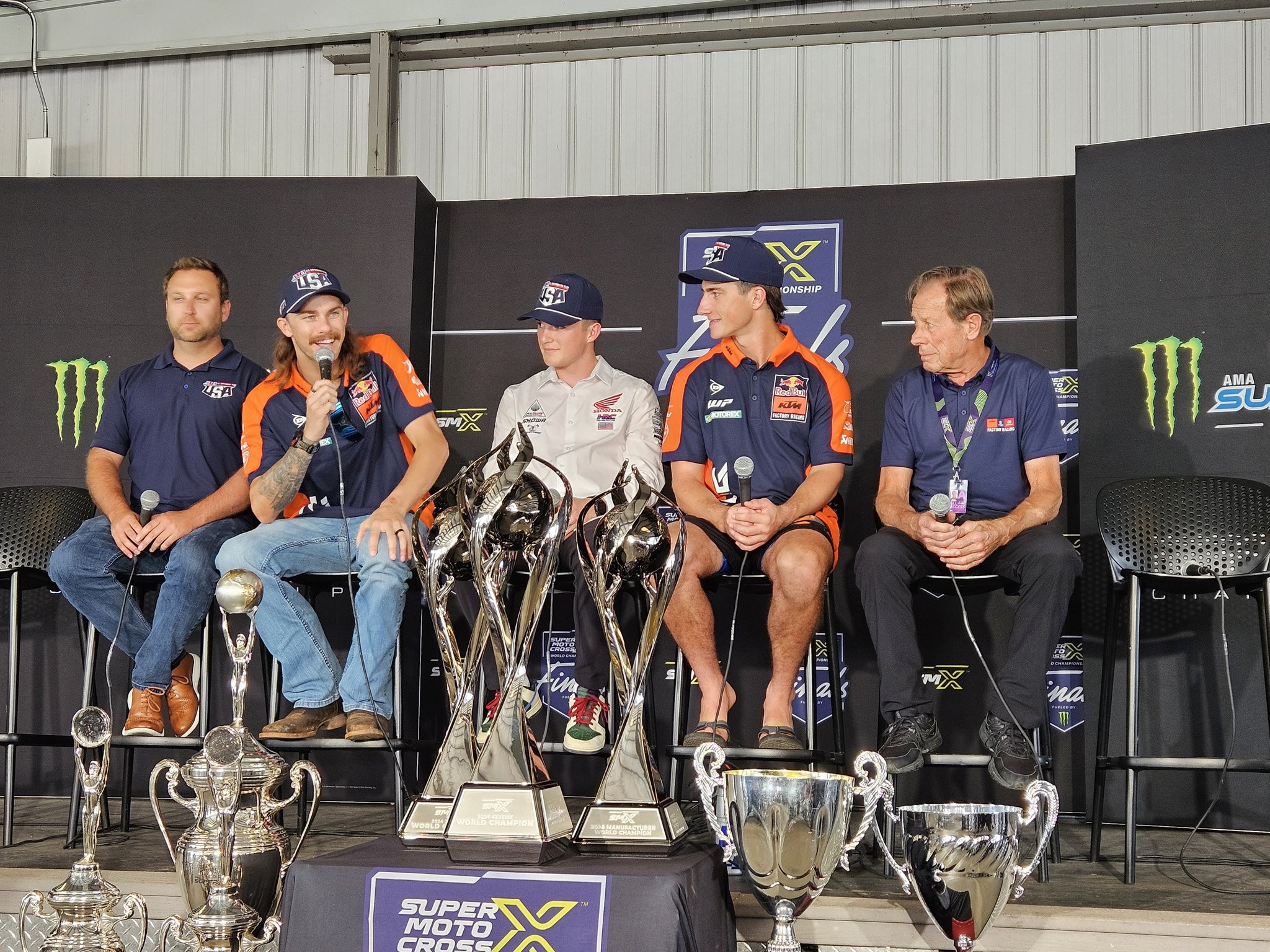 Team USA for the MXoN