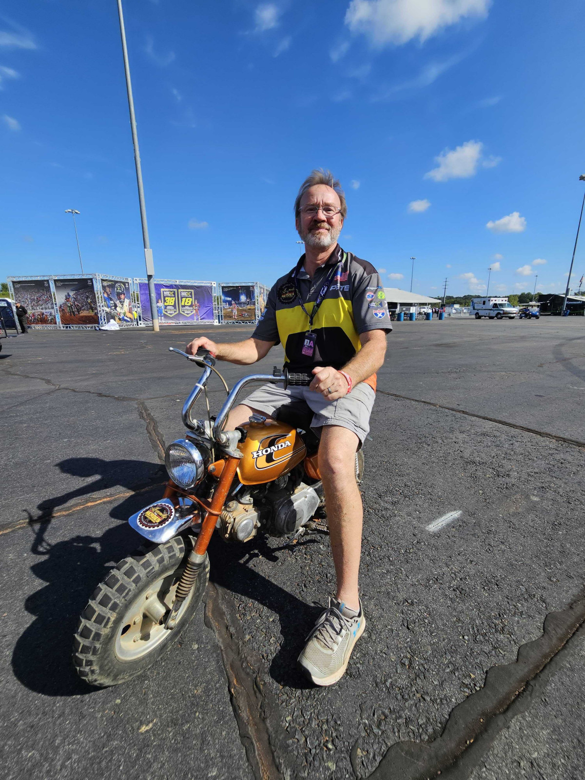 Pete Noneman from The Legends and Heroes of Motocross.