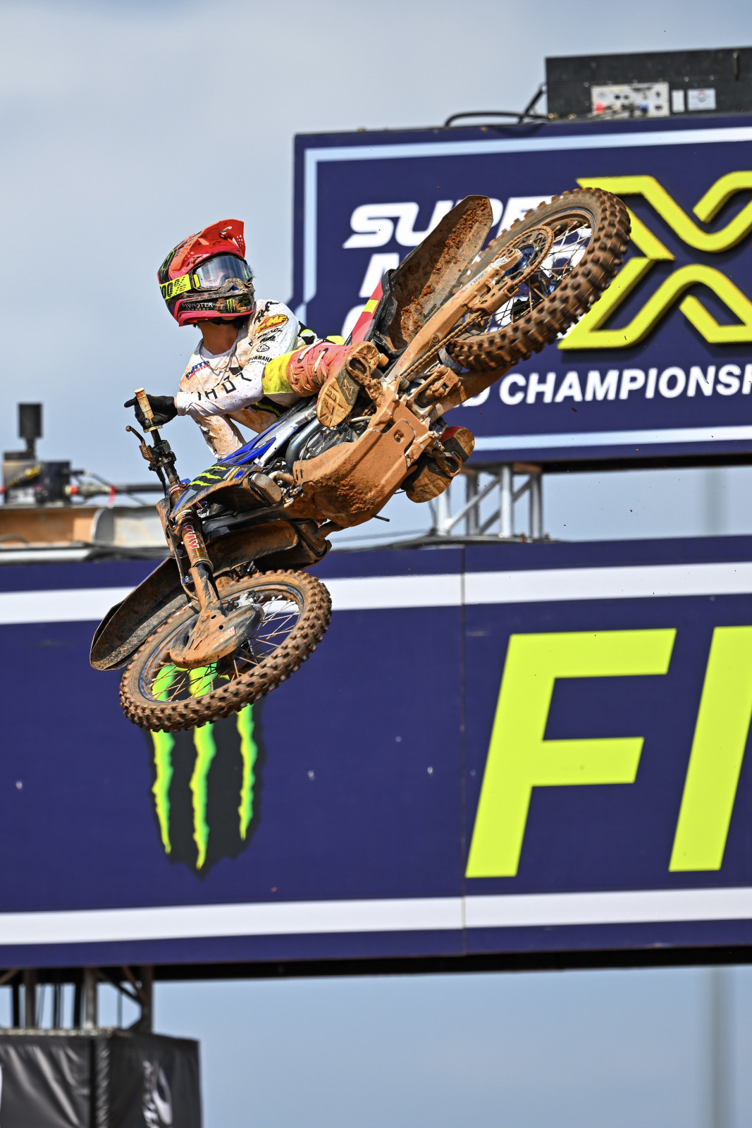 Haiden Deegan takes 250SMX moto one win.