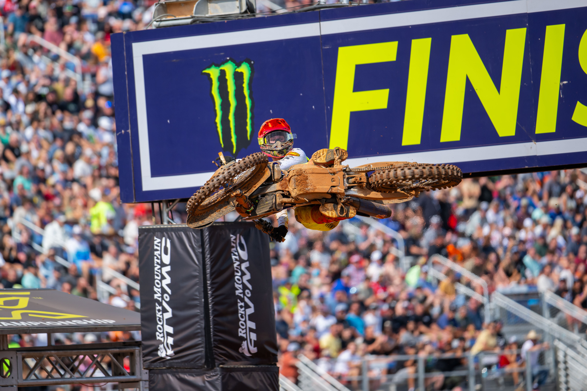 Deegan might have been a higher level above the comp at the Charlotte SMX than he was en route to the Pro Motocross Championship.