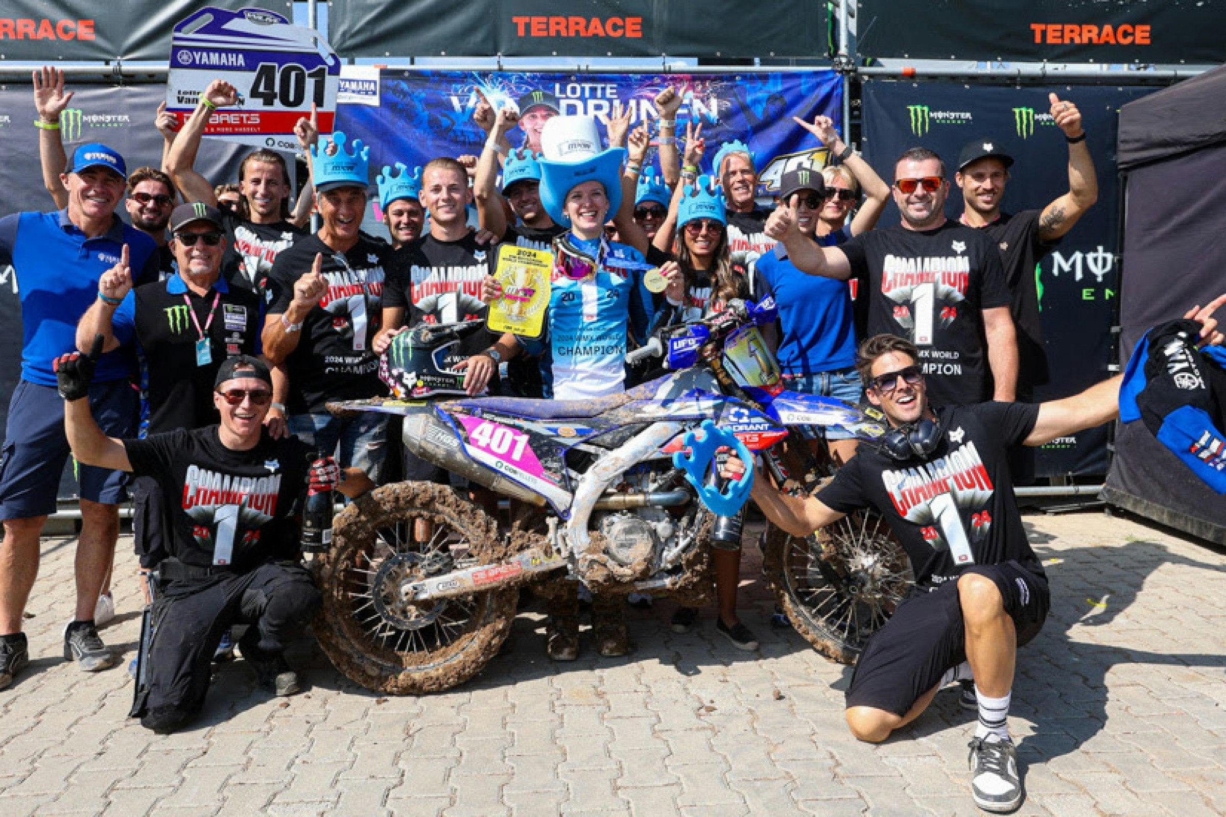 Lotte Van Drunen Becomes WMX World Champion At 17 Years Old