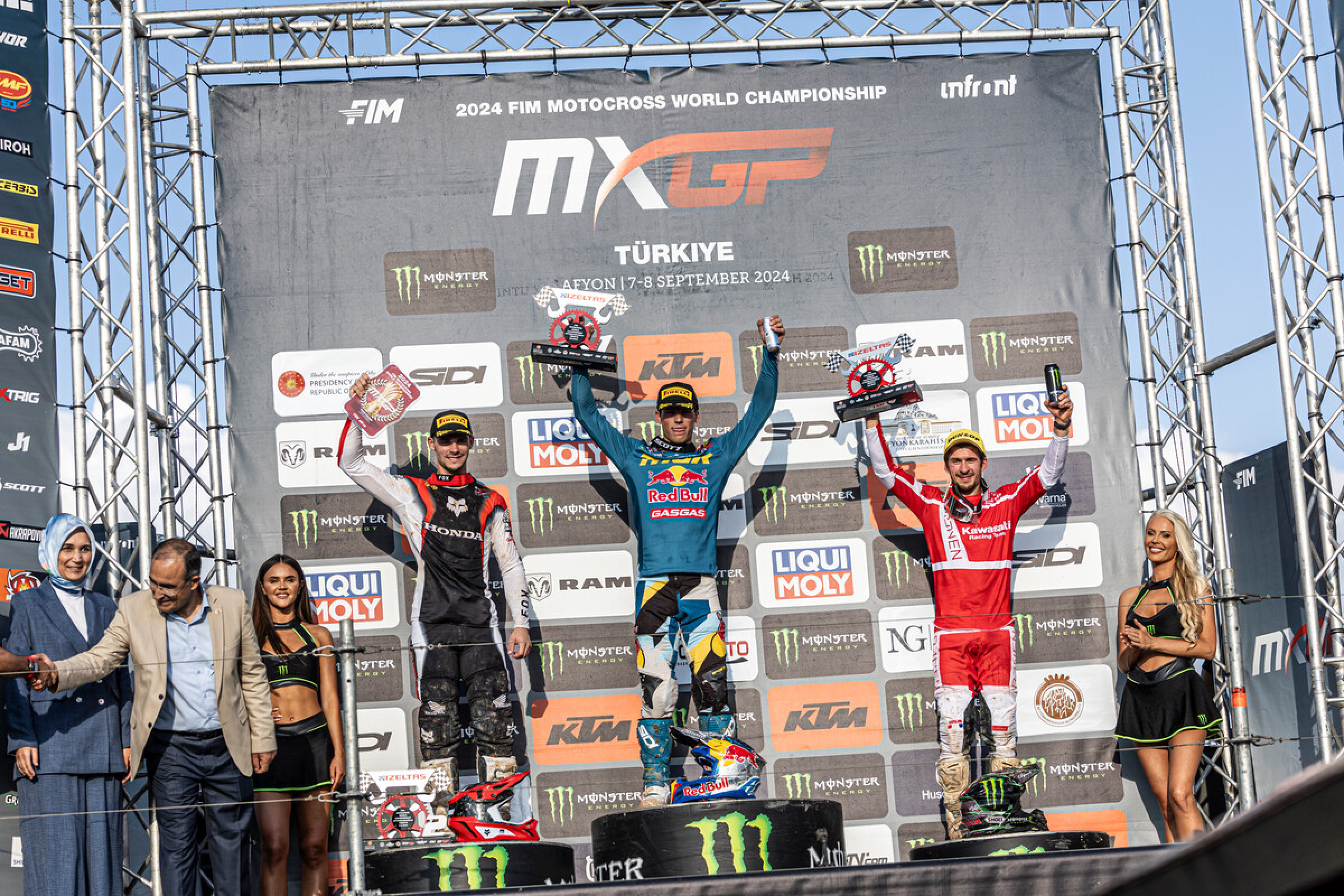 GP Report: Prado and Lucas Coenen Win in Turkey
