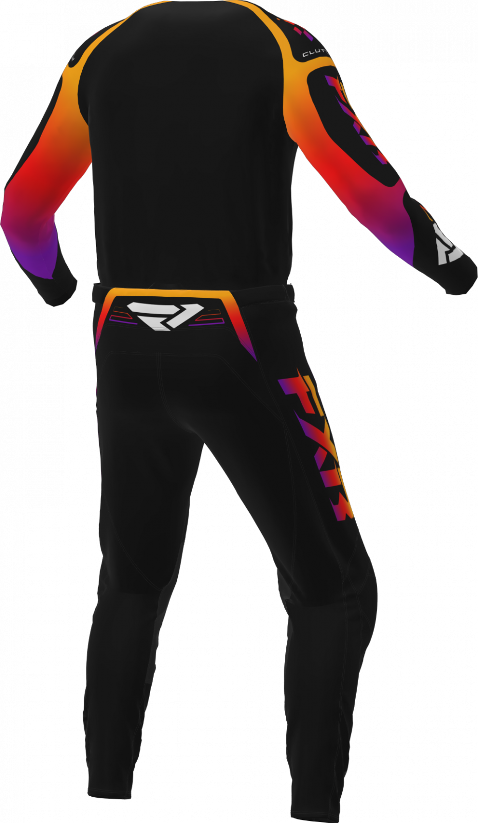 25 CLUTCH - BLK SPECTRUM