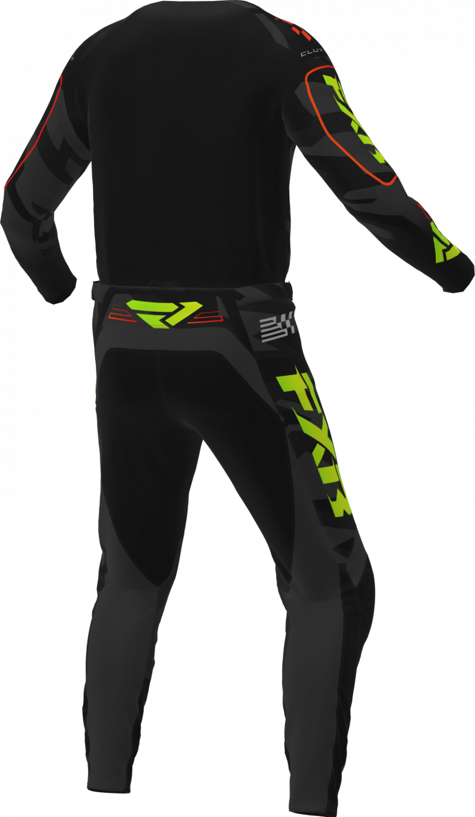 25 CLUTCH - NUKE HIVIS CAMO