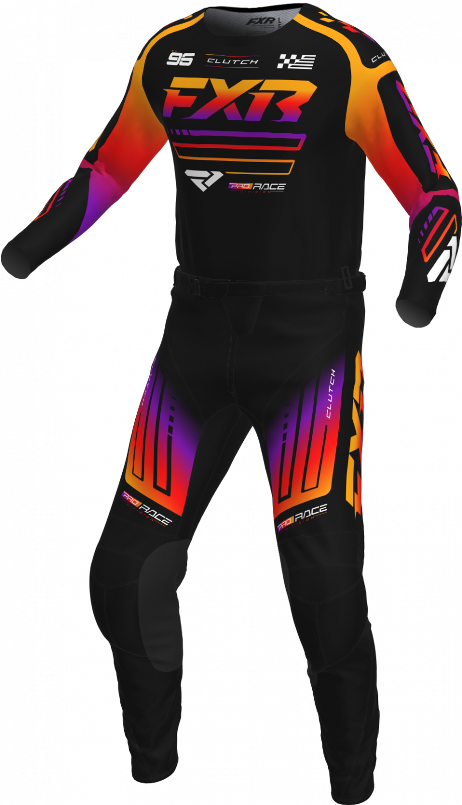 25 CLUTCH - BLK SPECTRUM_front