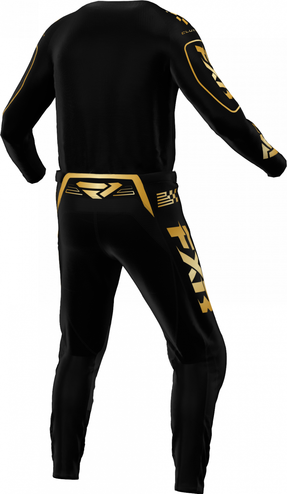 25 CLUTCH - BLK GOLD_back