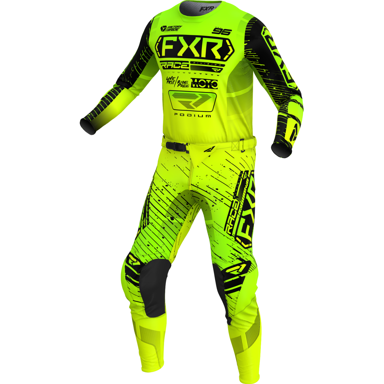 25-Podium---HIVIS-LIME-BLK_front