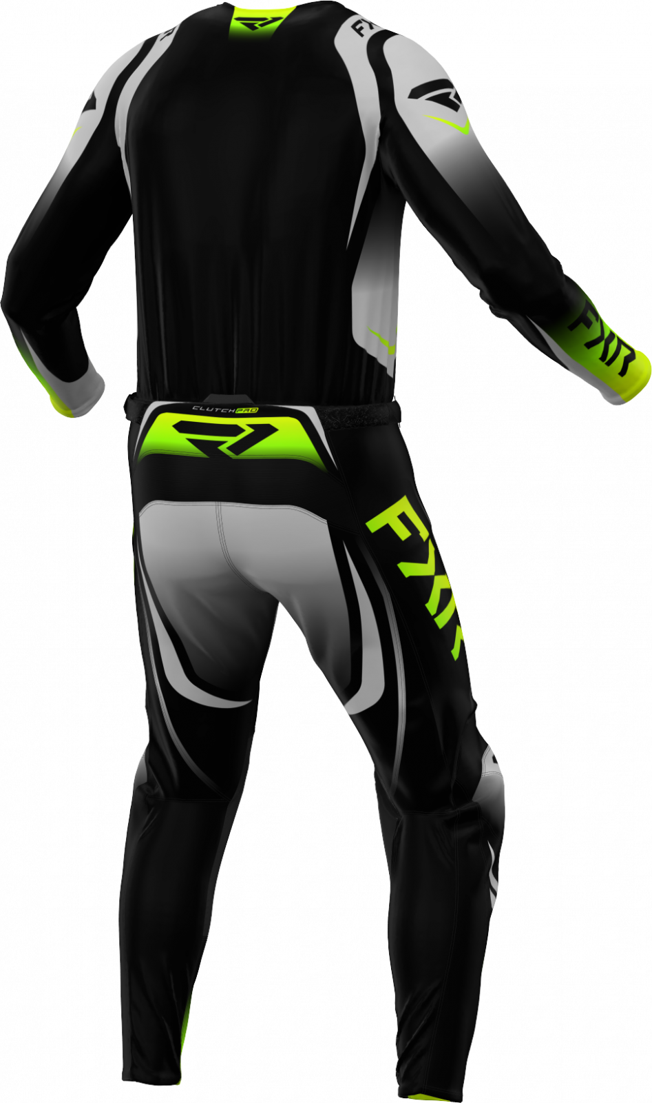 25 Clutch PRO - BLK GRY VIS_back