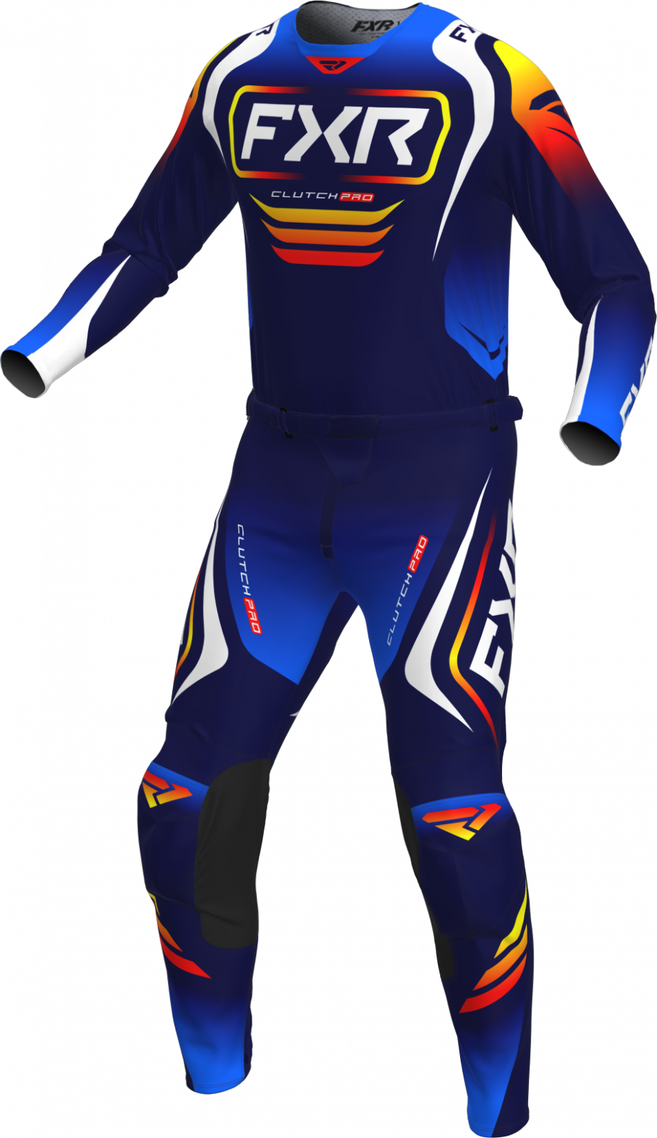 25 Clutch PRO - NVY BLUE INFERNO_front