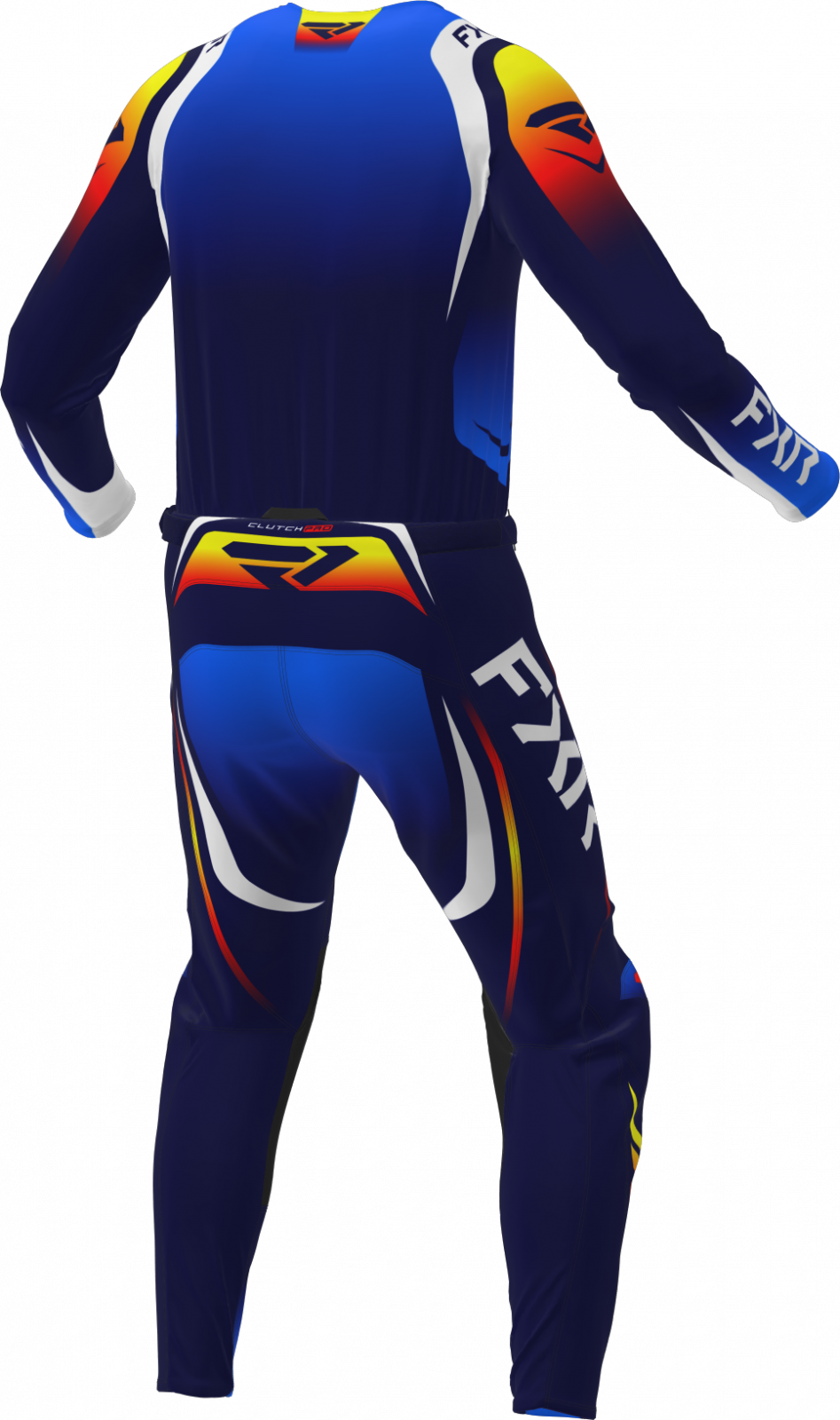 25 Clutch PRO - NVY BLUE INFERNO_back