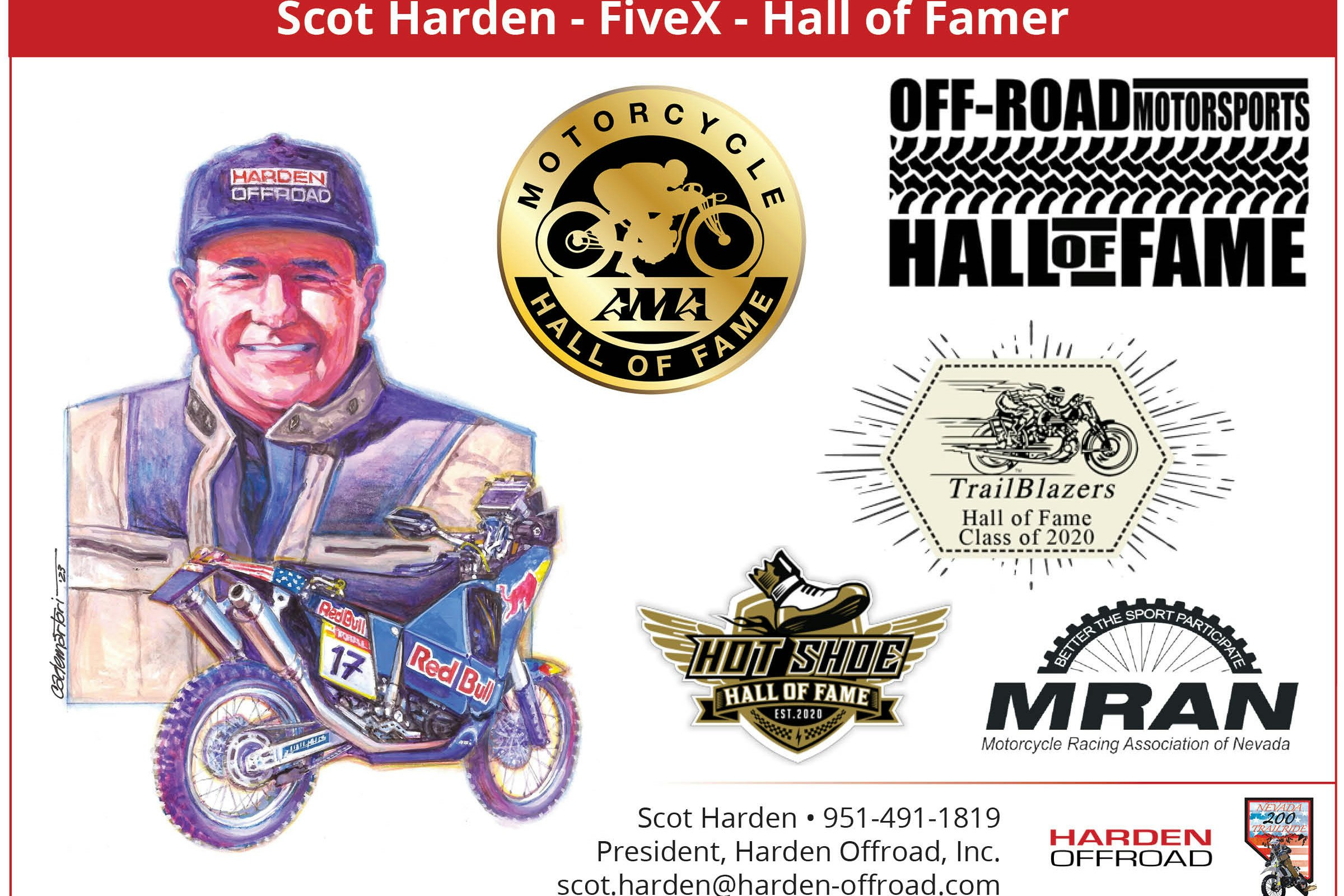 Harden Offroad Launches New Website