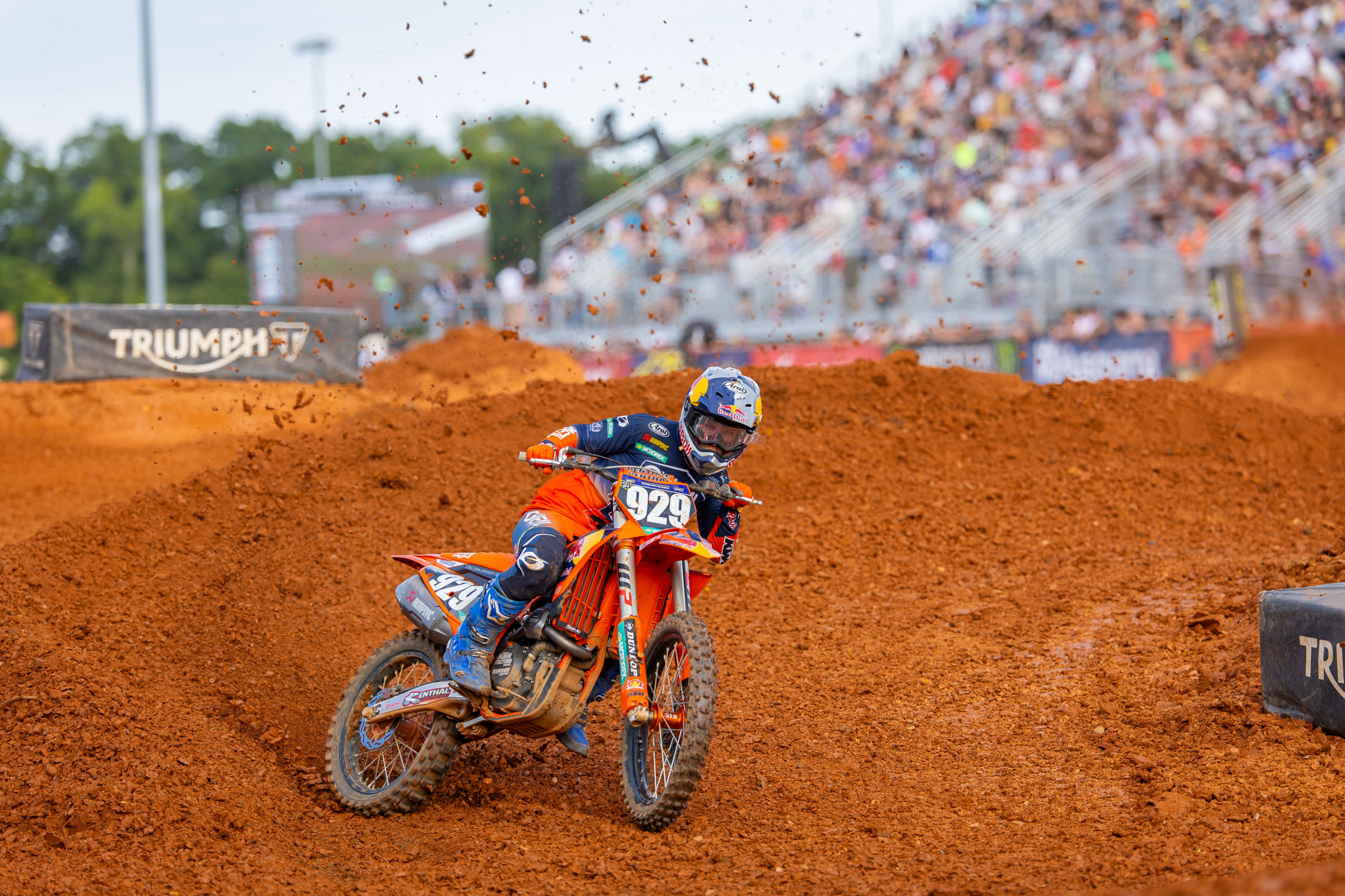 “We had a bet that if I didn't podium moto one, he took my phone away...