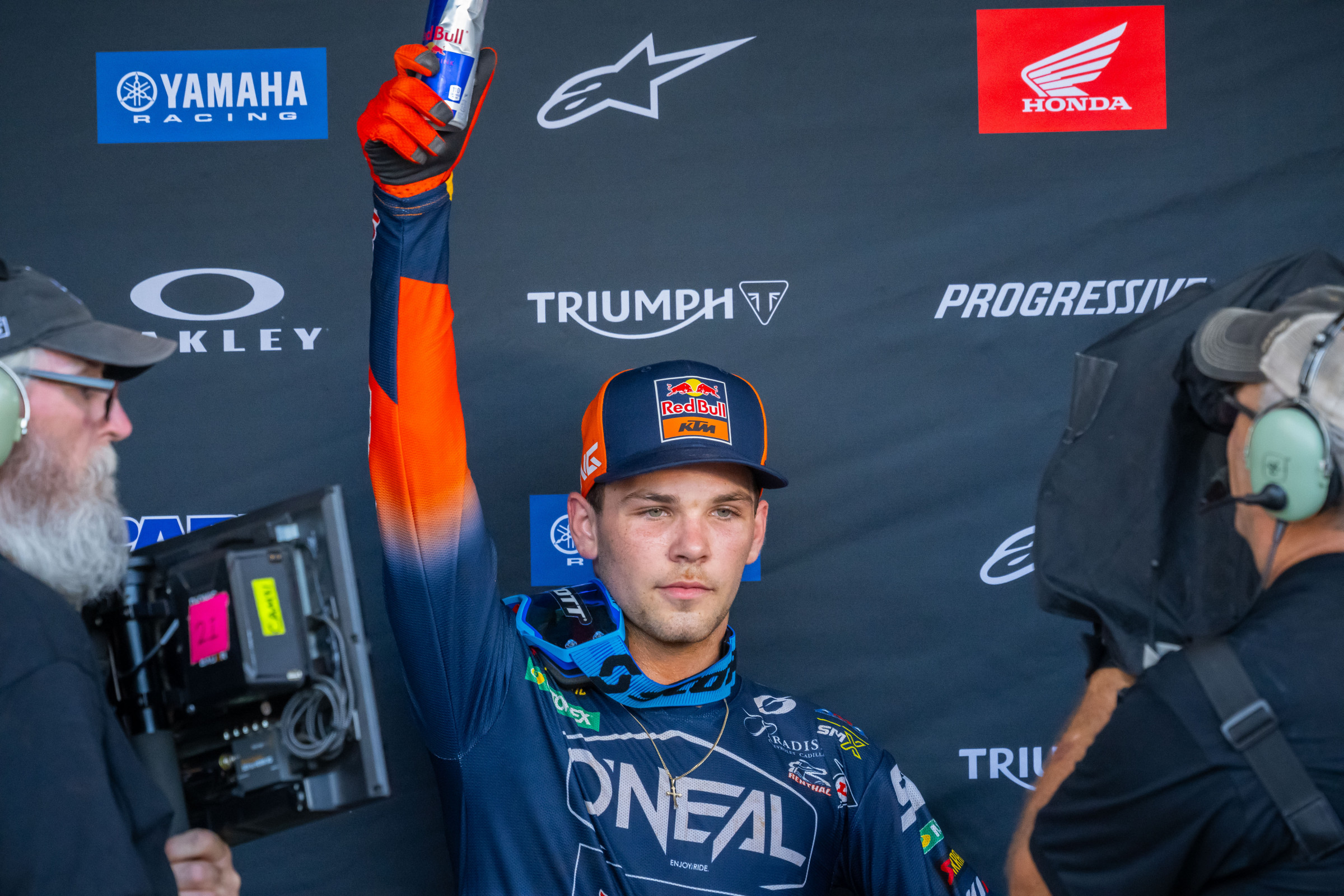 Is another podium in the cards for the rookie this weekend?