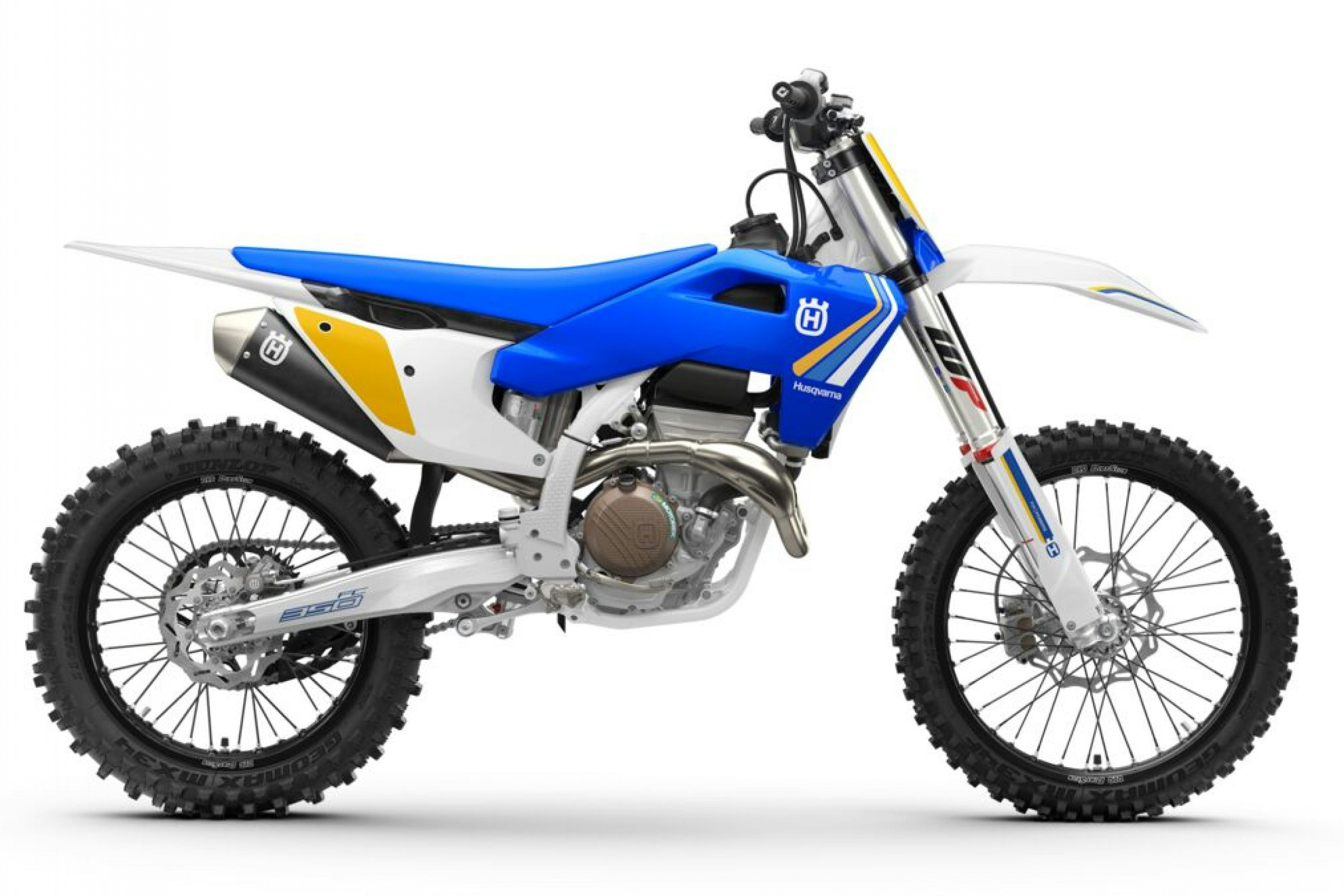 Husqvarna Reveals Limited Edition Heritage Models, Livery Raced at Unadilla National
