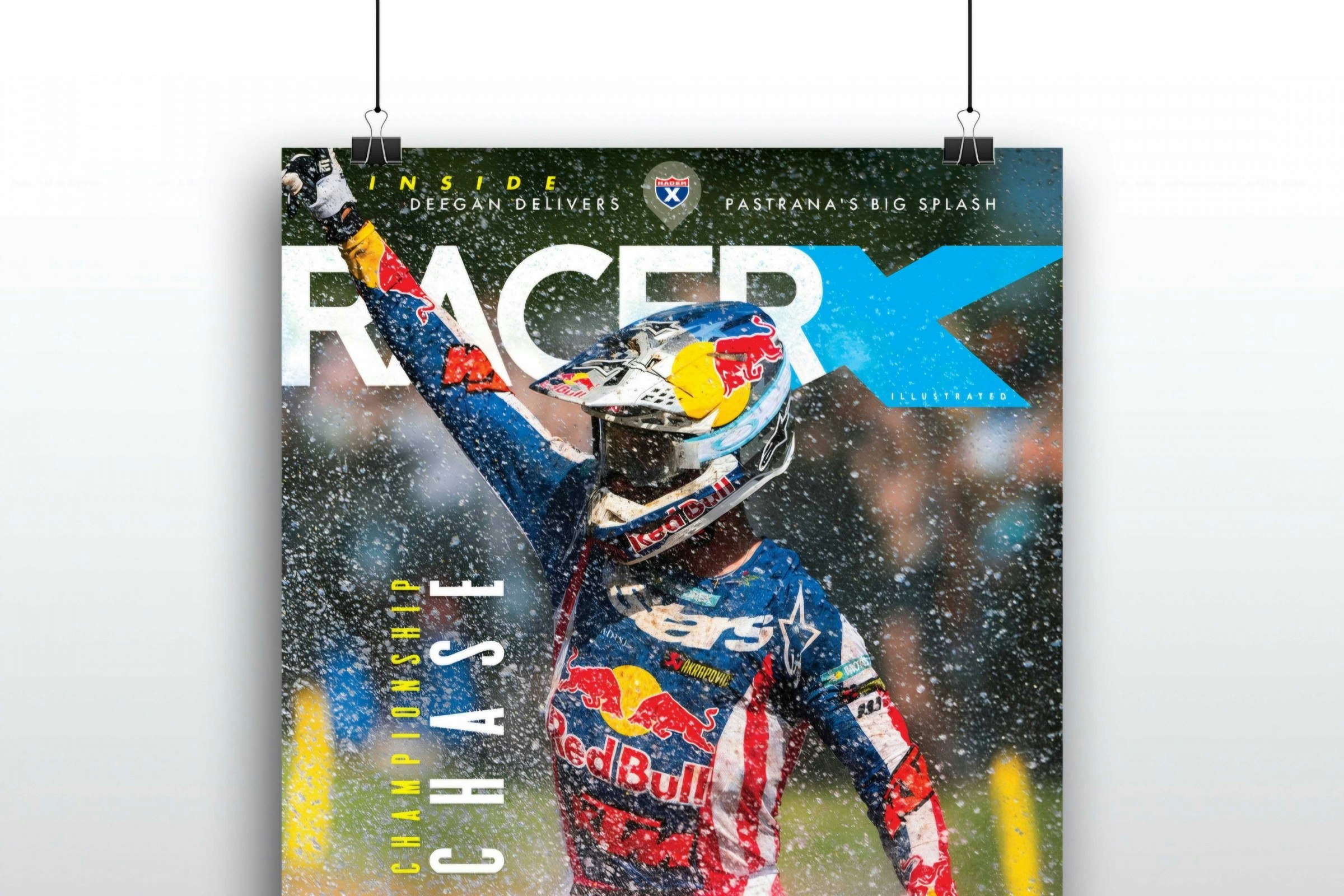 October 2024 Racer X Illustrated Cover Posters Now Available