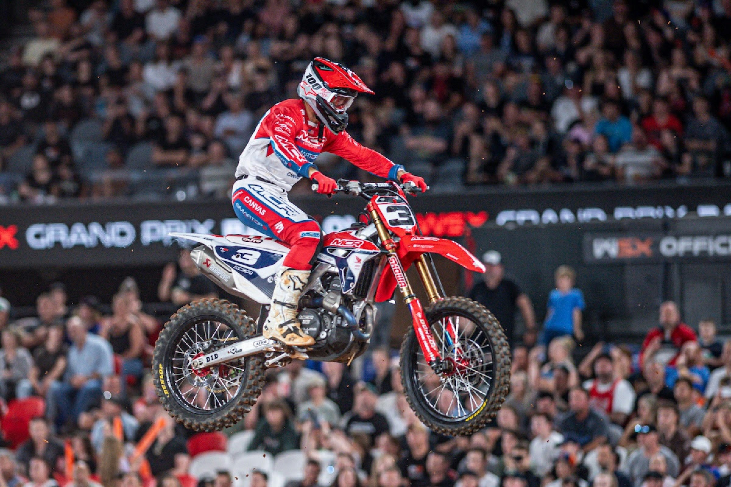 Vince Friese Returns for 2024 WSX with MotoConcepts Honda