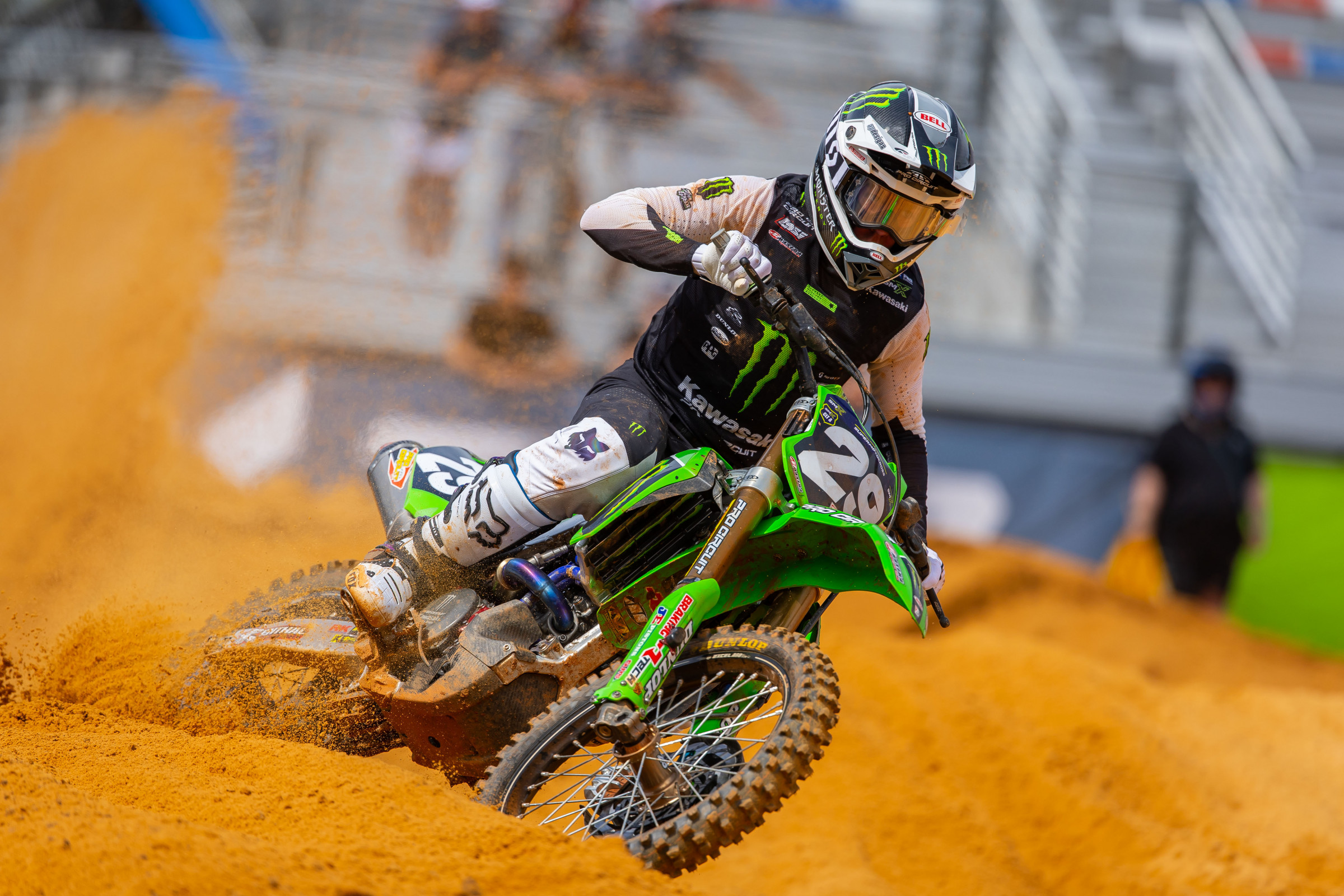 Ty Masterpool Confirms Deal with Monster Energy/Pro Circuit Kawasaki for 2025