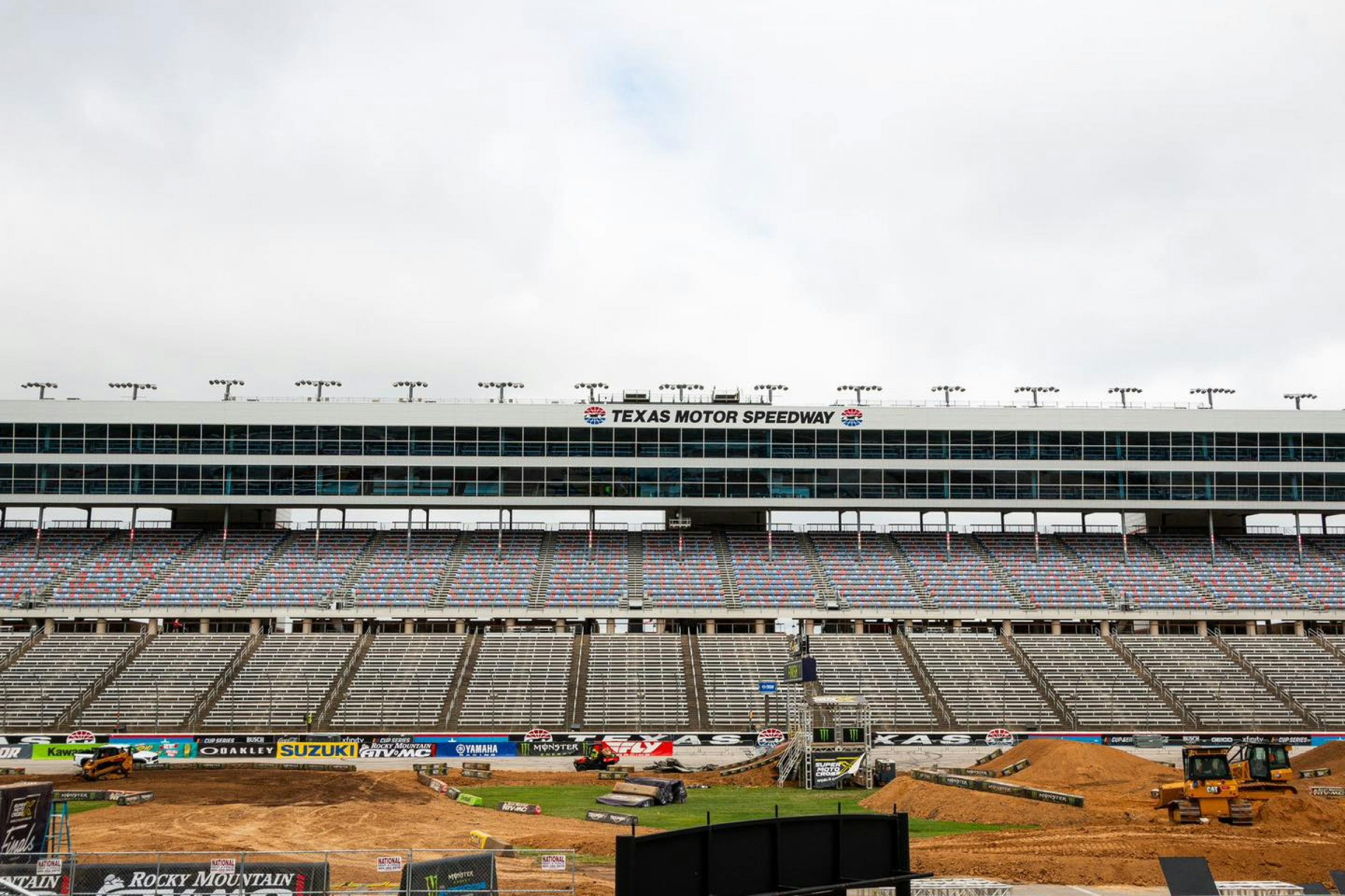 Check out Friday and Saturday Schedules, Track Map for SMX Playoff 2 in Texas