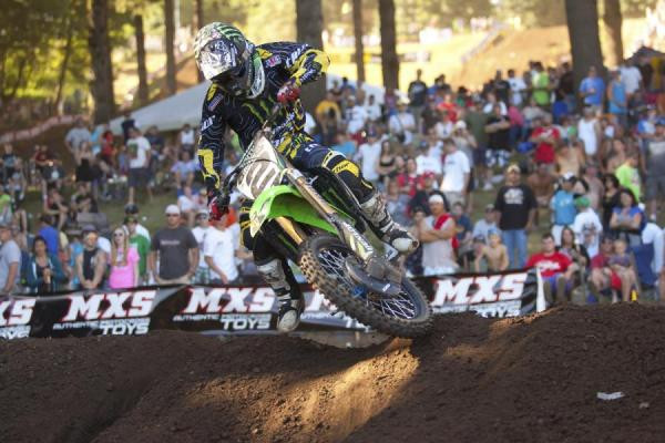 After his terrible leg injury in 2010, Ryan Villopoto never missed a beat in 2011.