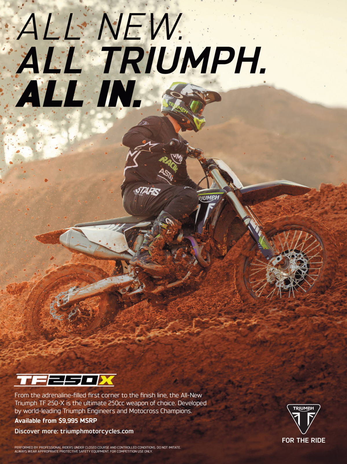 Advertisement: Triumph