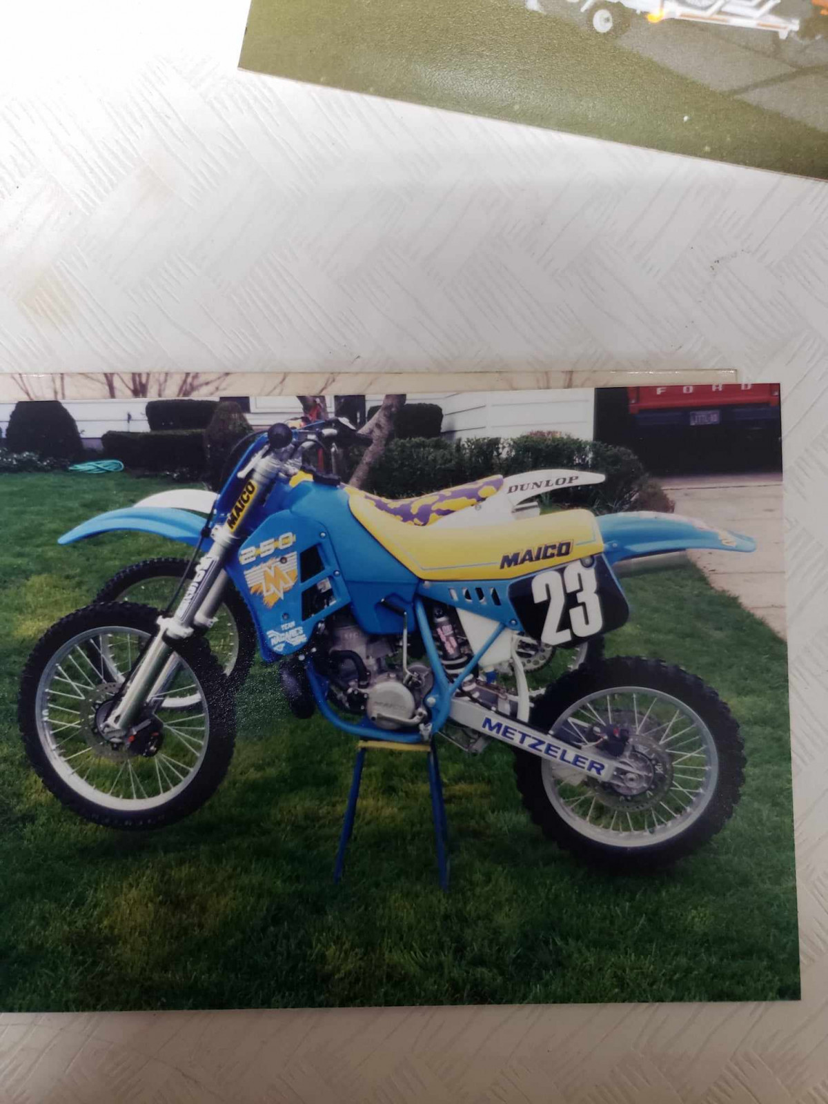 1993 Maico