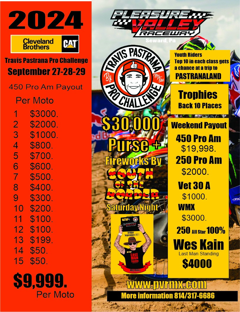 Travis Pastrana Pro Challenge