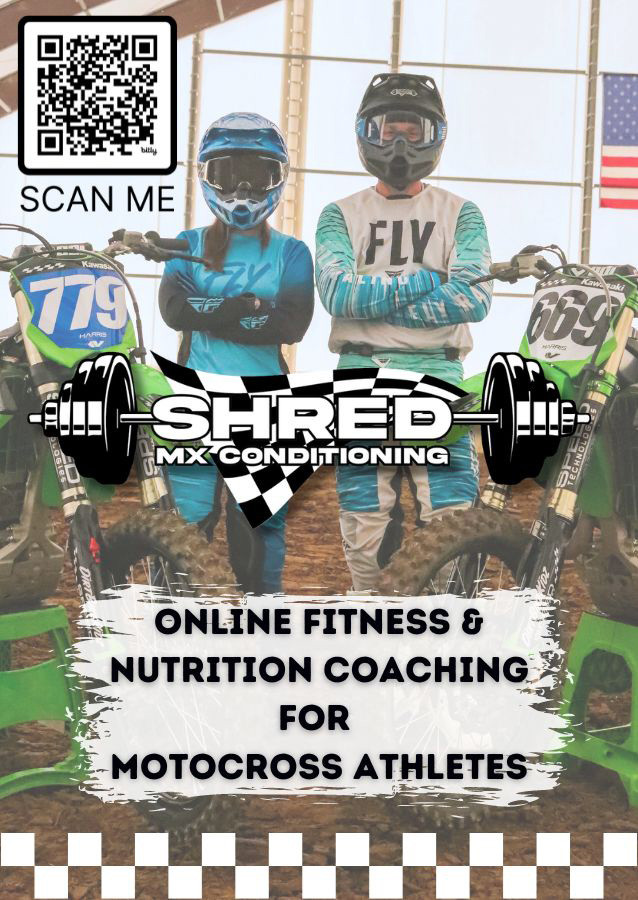 Advertisement: Shred MX Conditioning