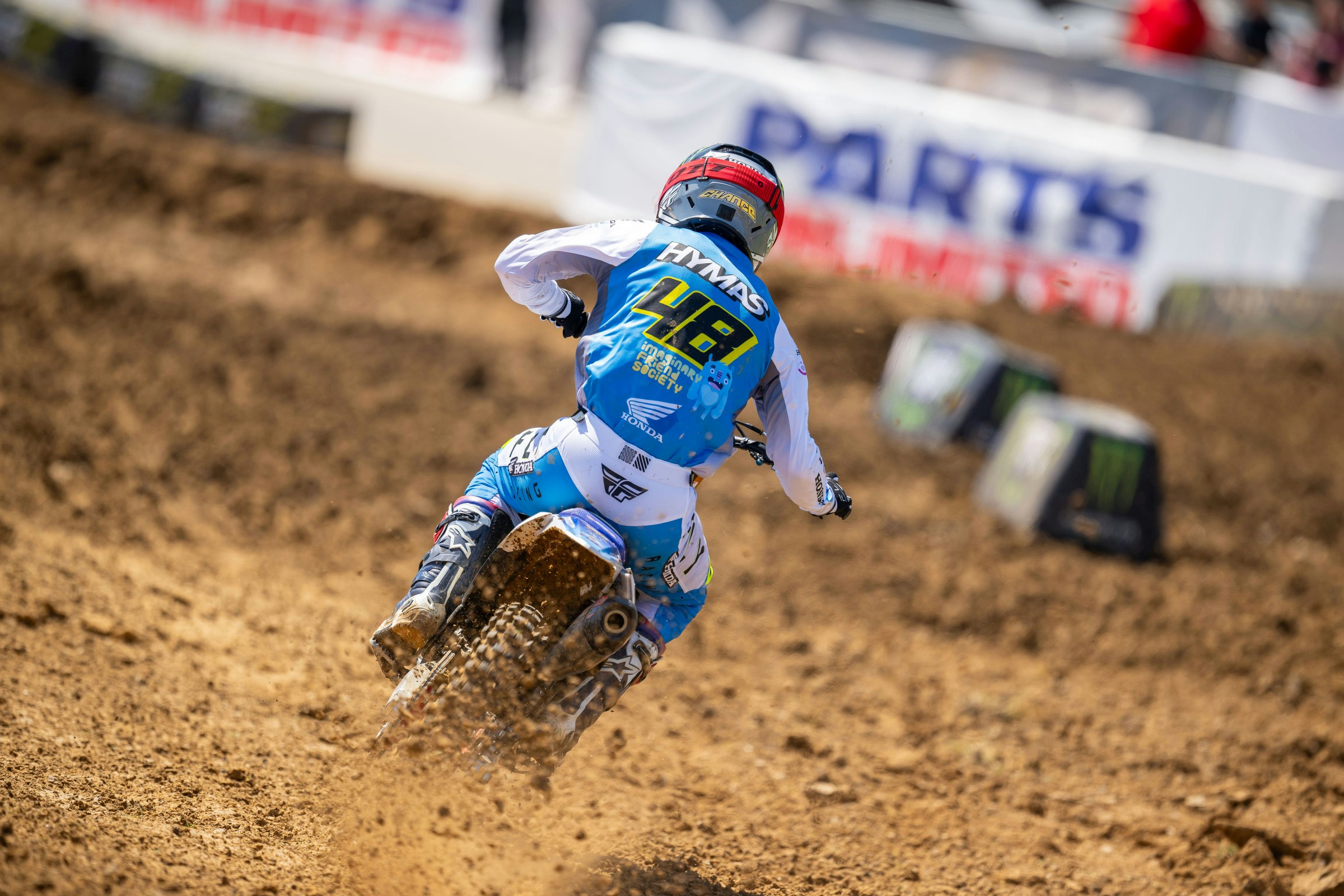 Chance Hymas Out for Rest of SMX Playoffs