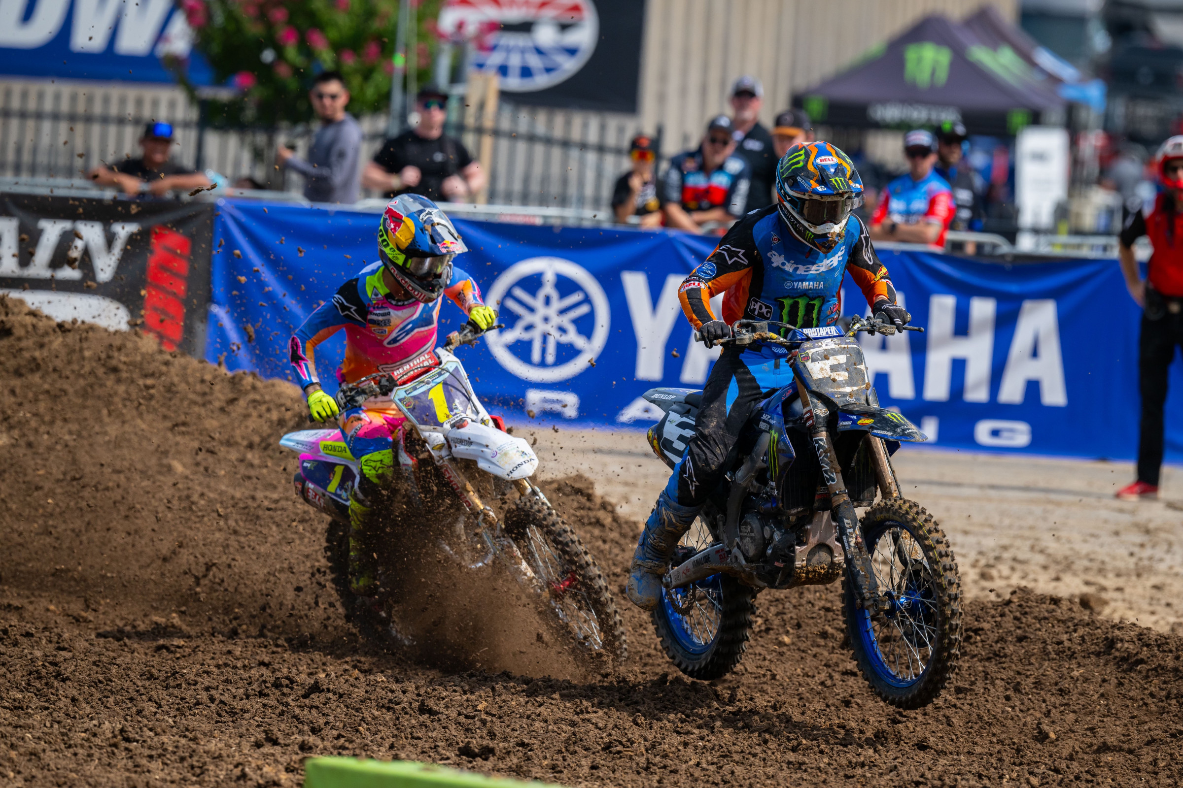 Tomac and Jett Lawrence
