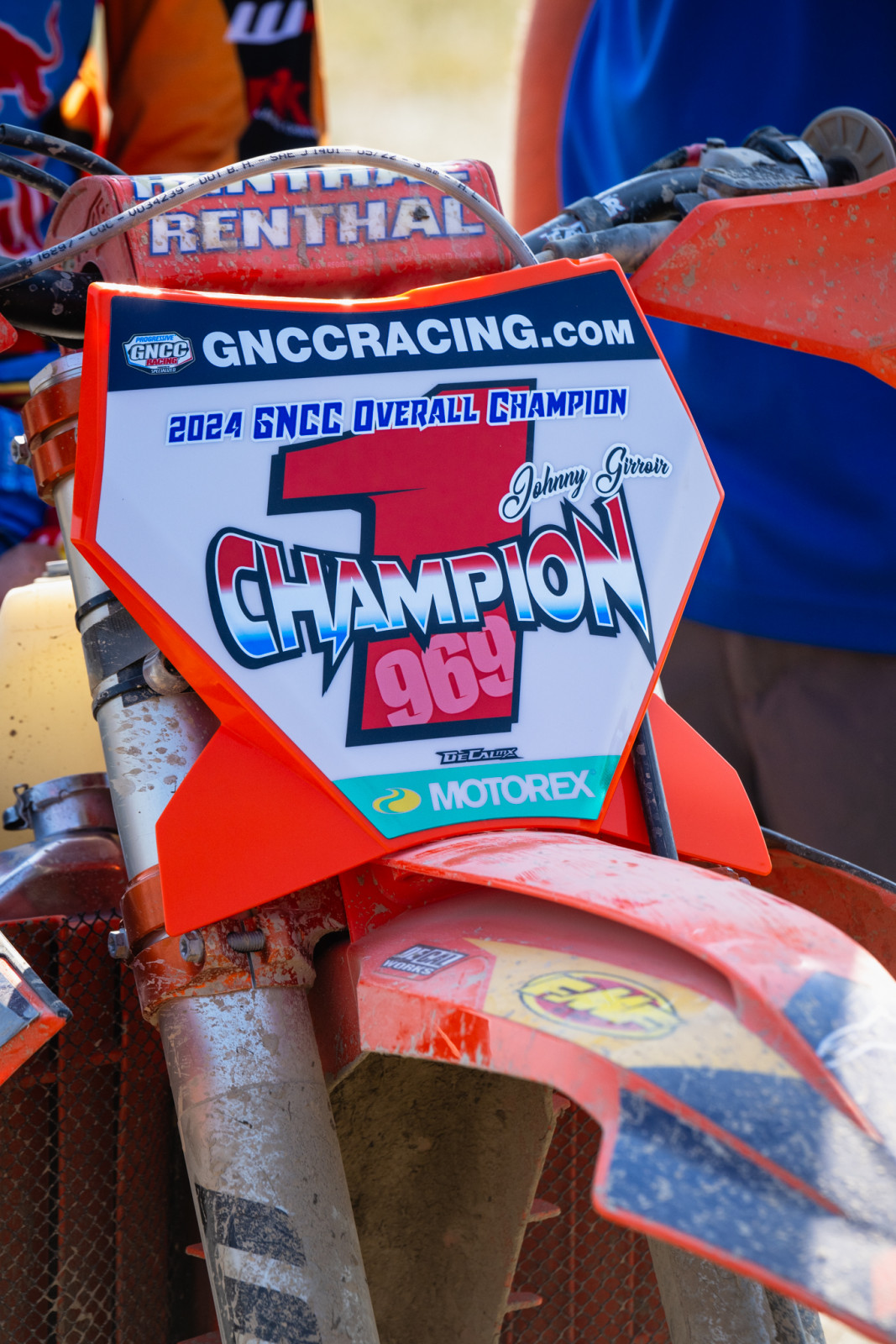 Johnny Girroir (KTM)