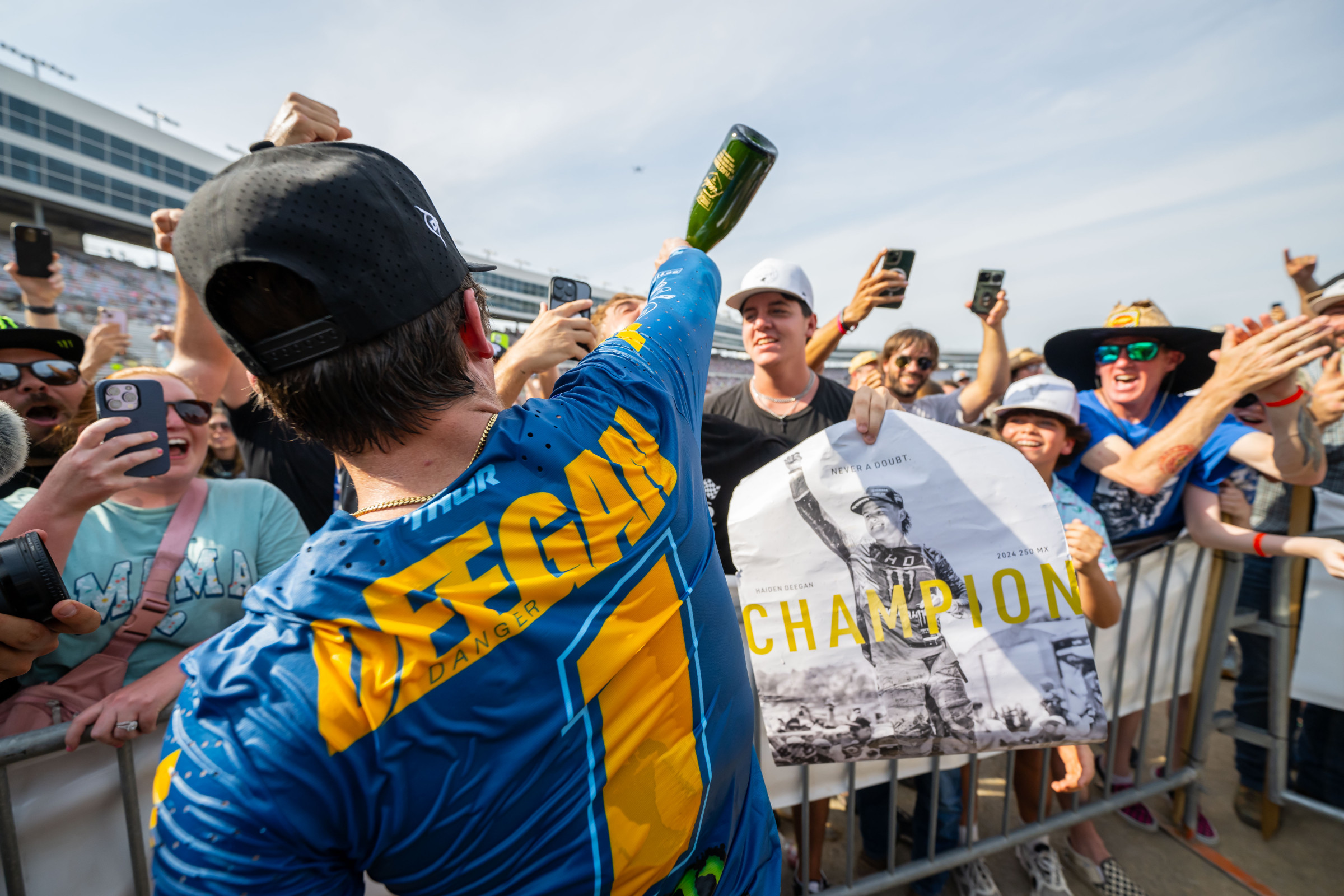 Best Post-Race Show Ever: 