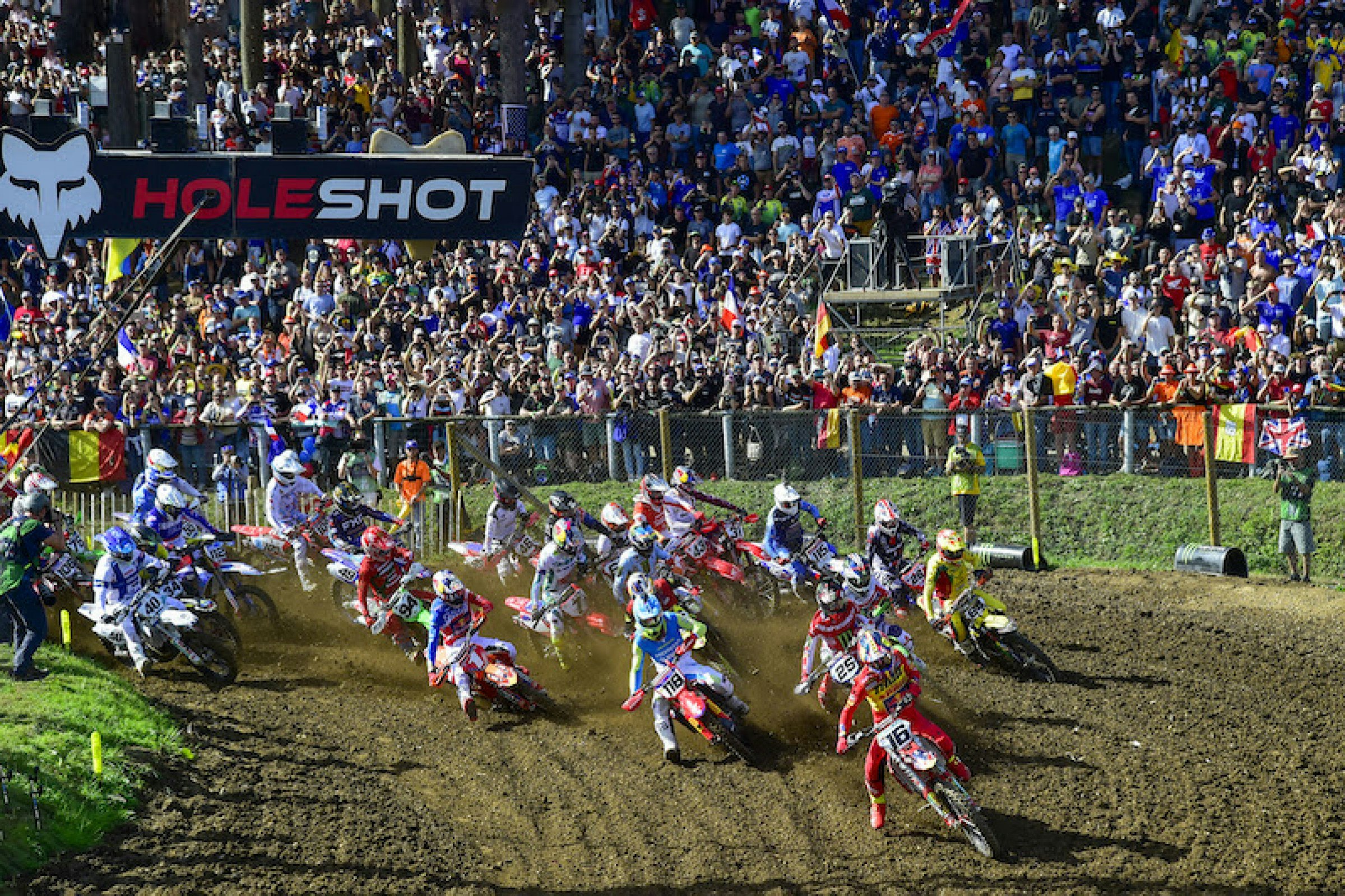 2024 Motocross of Nations Provisional Entry List