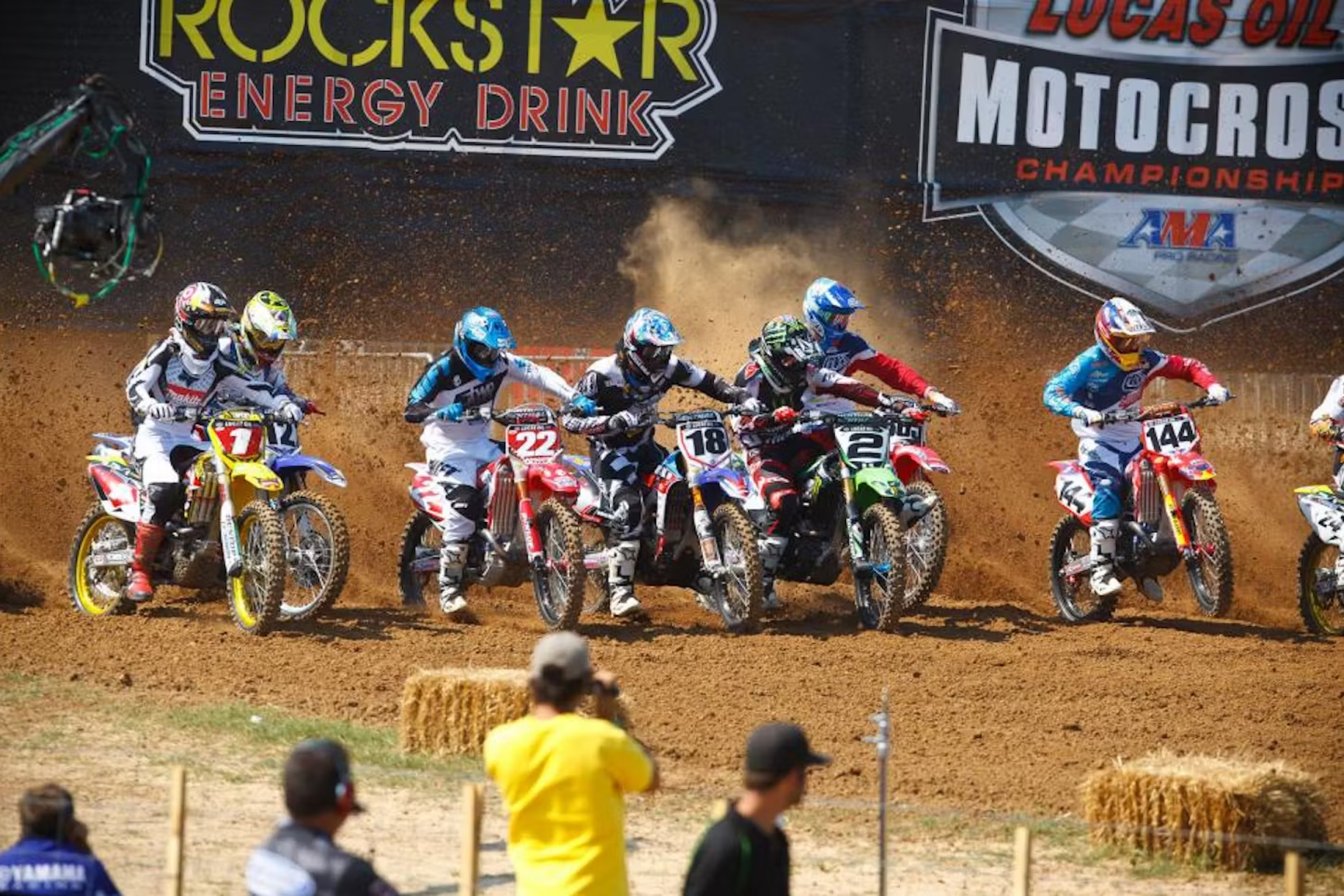 Video Vault: 2011 Freestone 450 Moto 2
