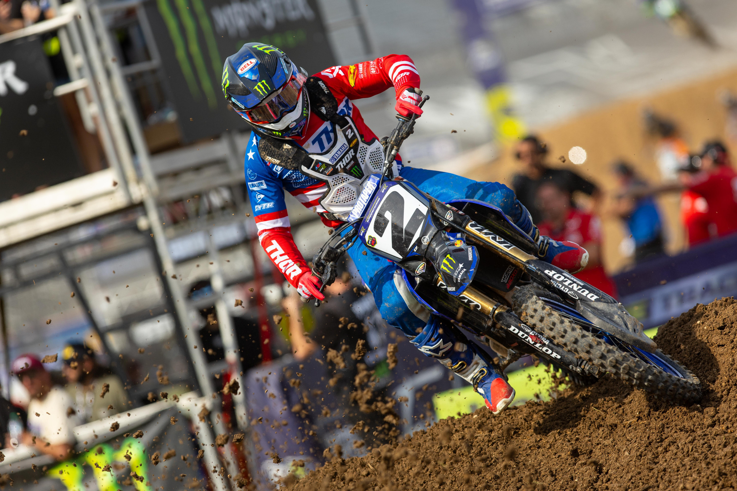 Cooper Webb to Replace Chance Hymas as Team USA’s MX2 Rider at MXoN