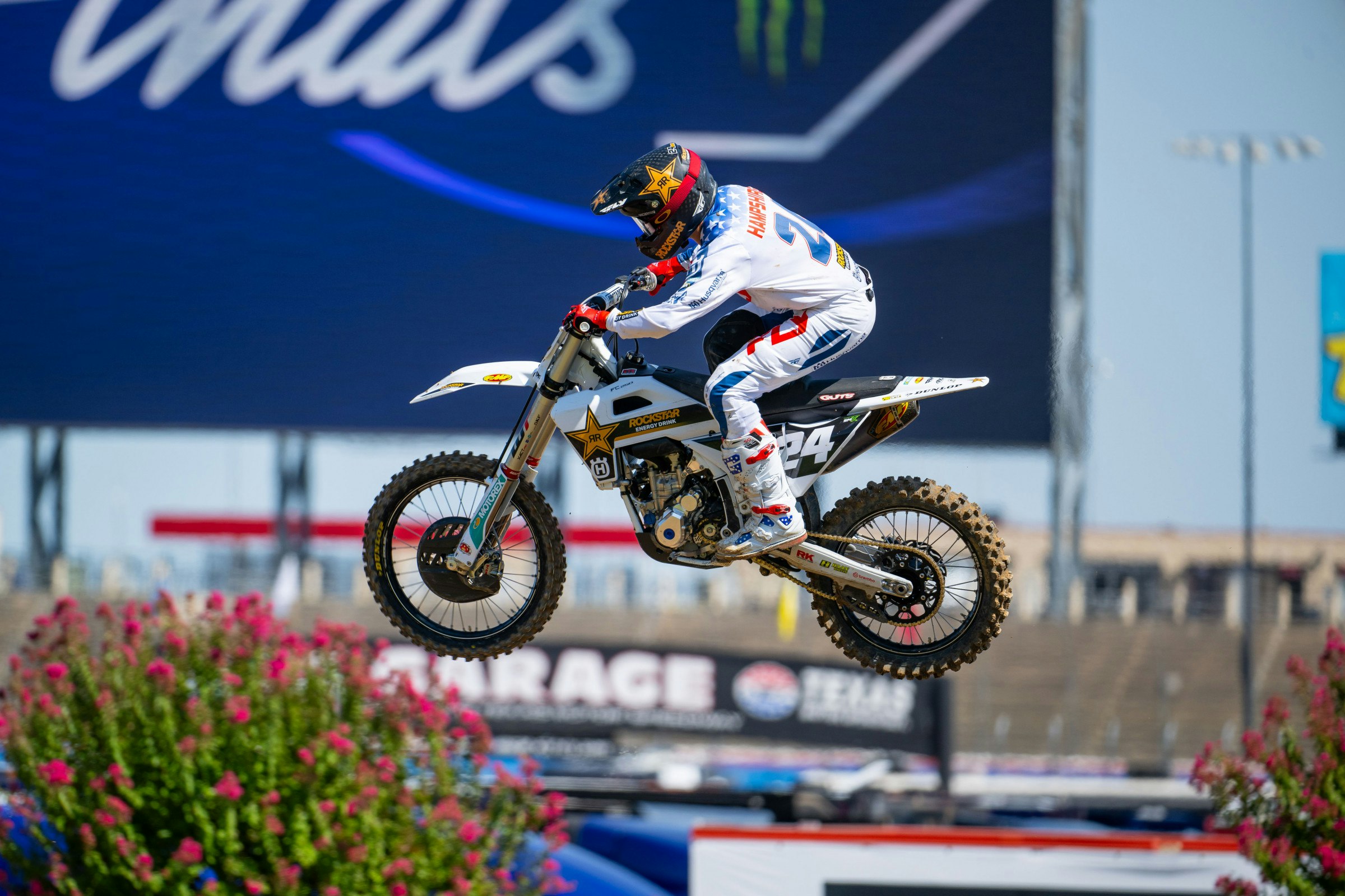 RJ Hampshire Out for SMX Finale