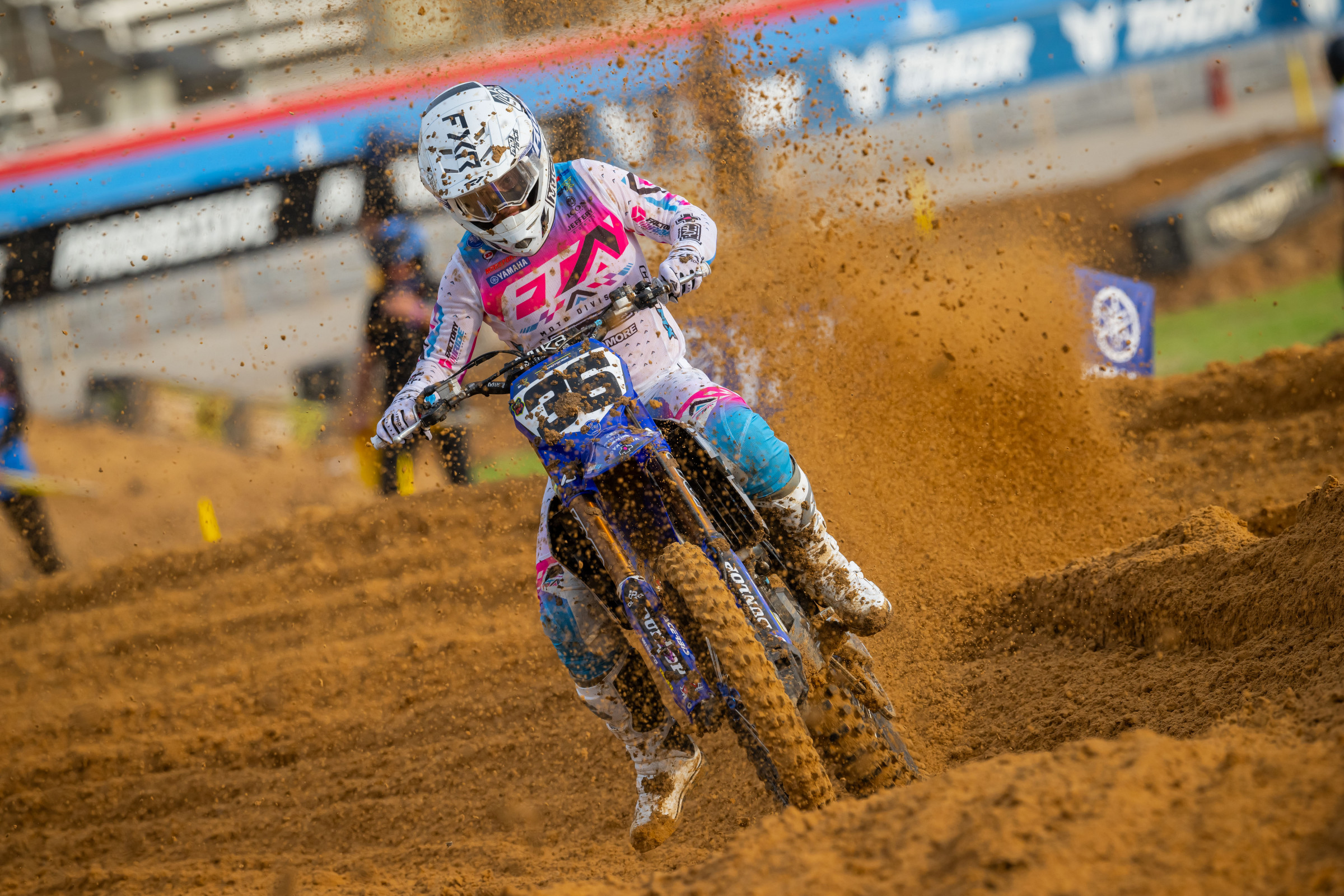 Nicoletti contemplating ways to get out of an uncomfortable post-race team meeting.