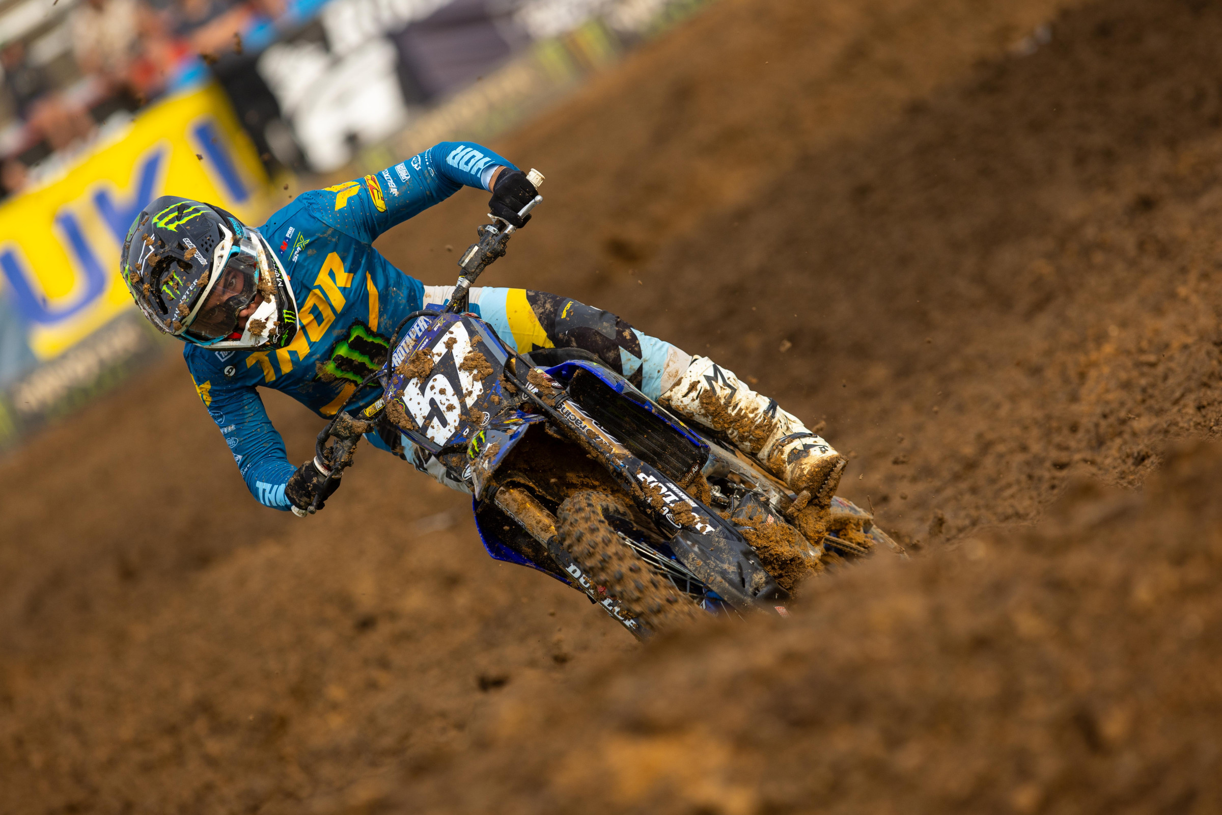 Nate Thrasher on SMX Finale: “I Ended Up Getting Sick and Will Not Be Able to Race”