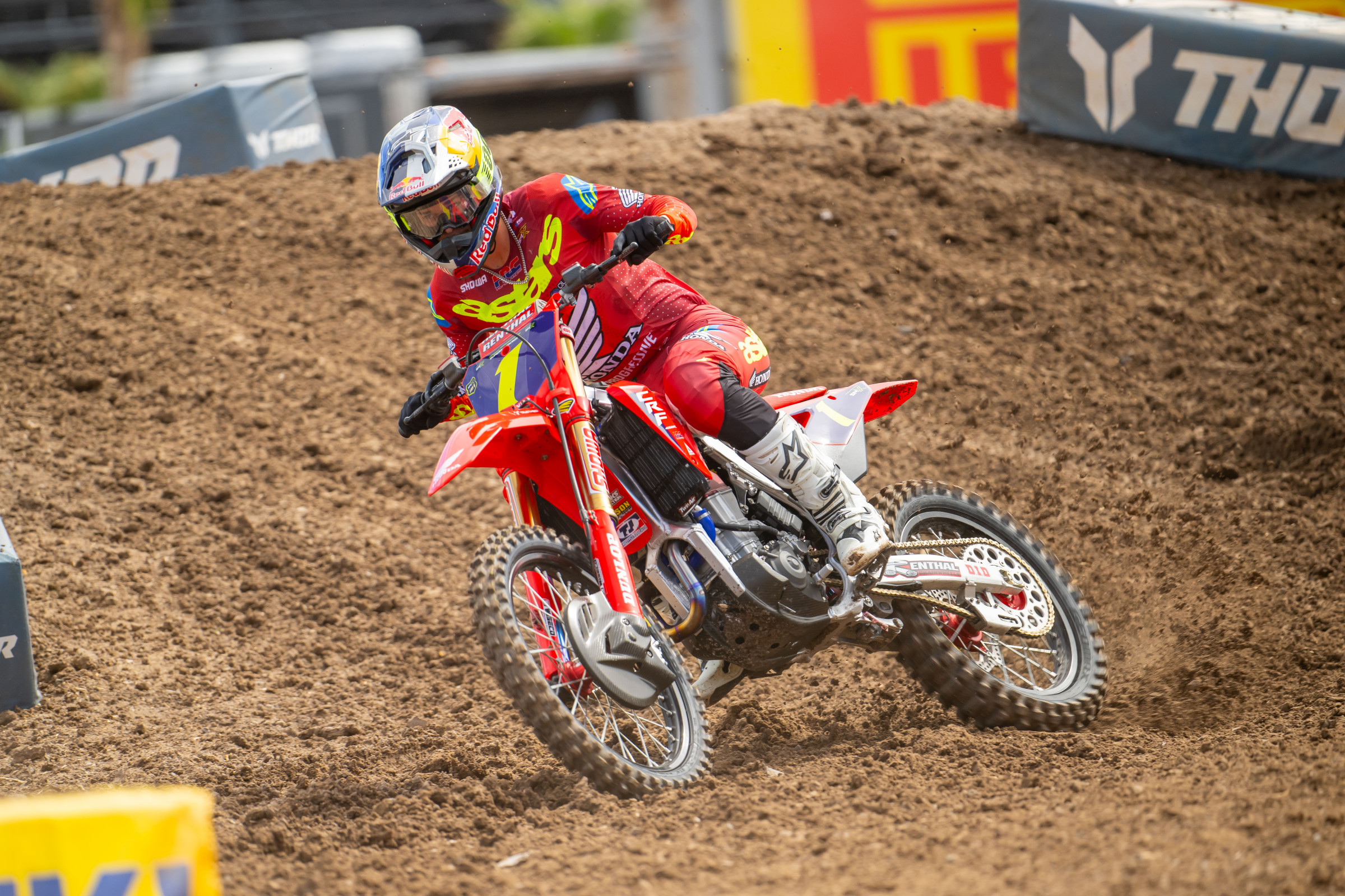 Jett Lawrence is going to be tough to beat tonight.