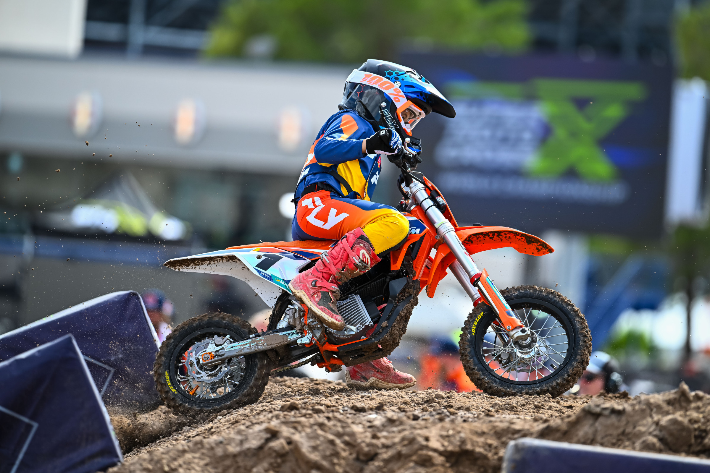 KTM Jr. Supercross Teams Up with Fly Racing Ahead of Las Vegas SMX Final