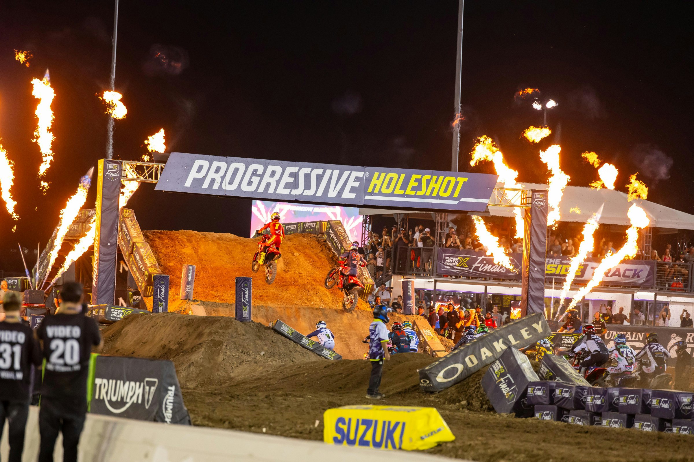 Watch: SMX World Championship Final Video Highlights & Results