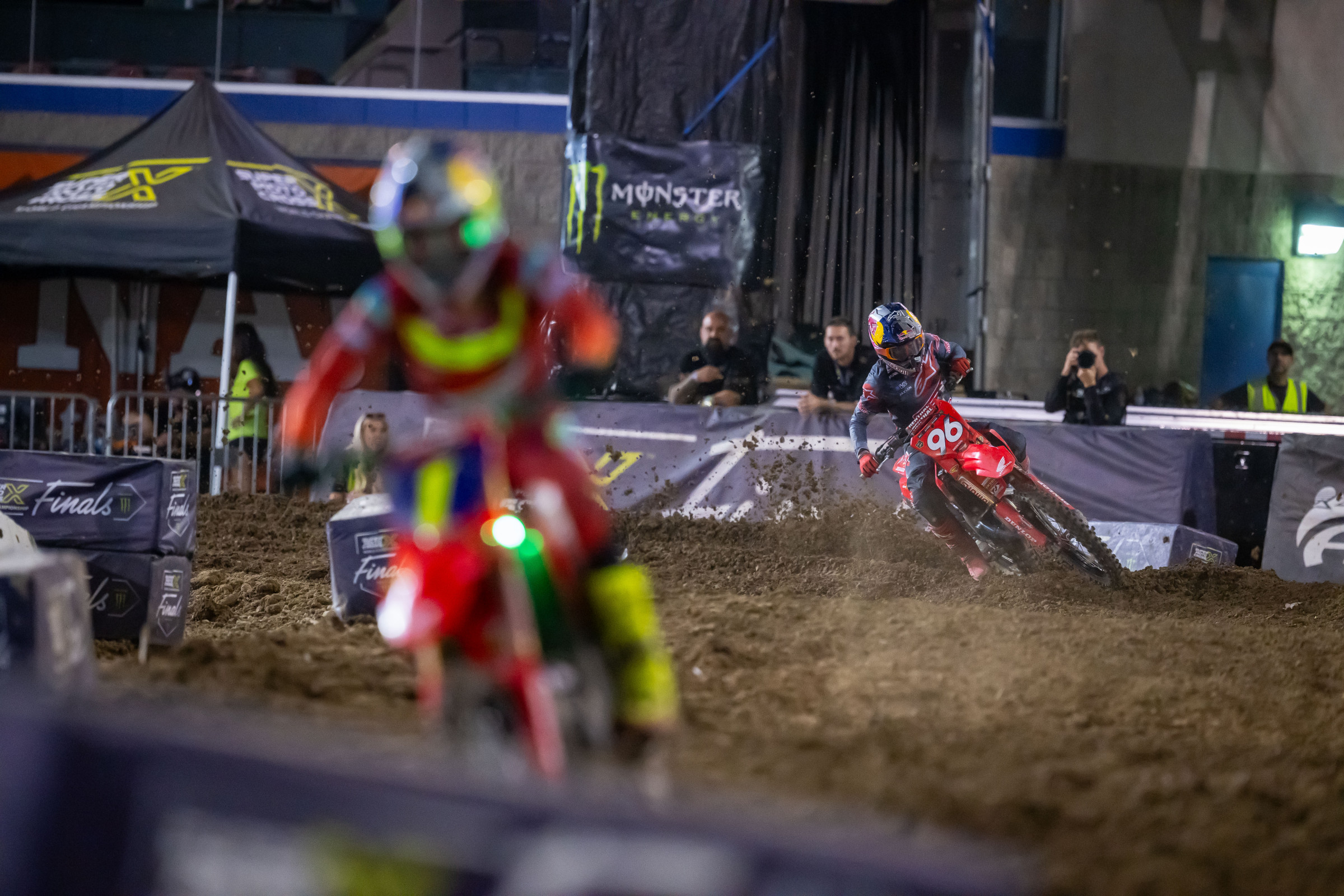 Best Post-Race Show Ever: SMX Final in Las Vegas