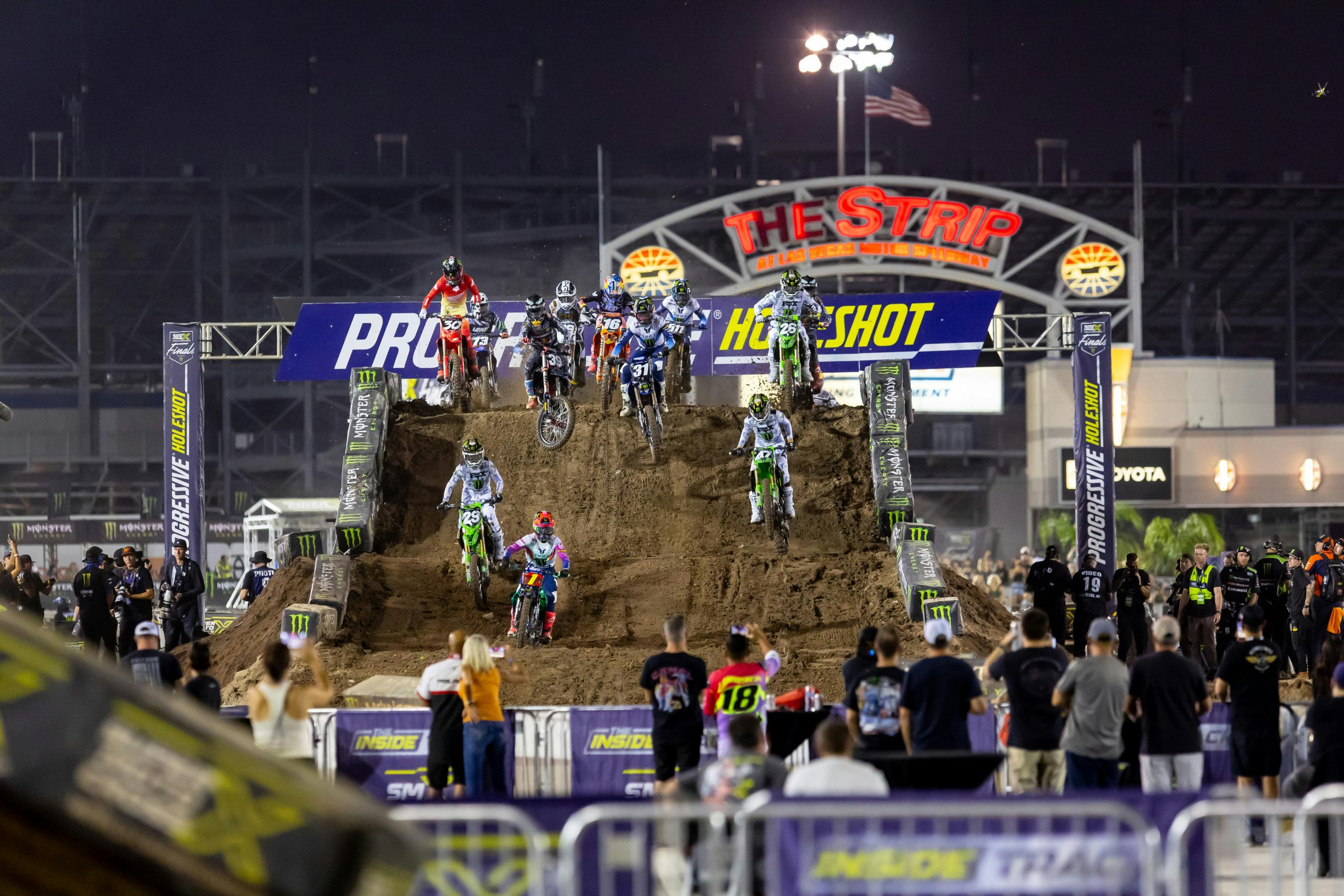 All 17 Rounds of 2025 Monster Energy AMA Supercross Announced