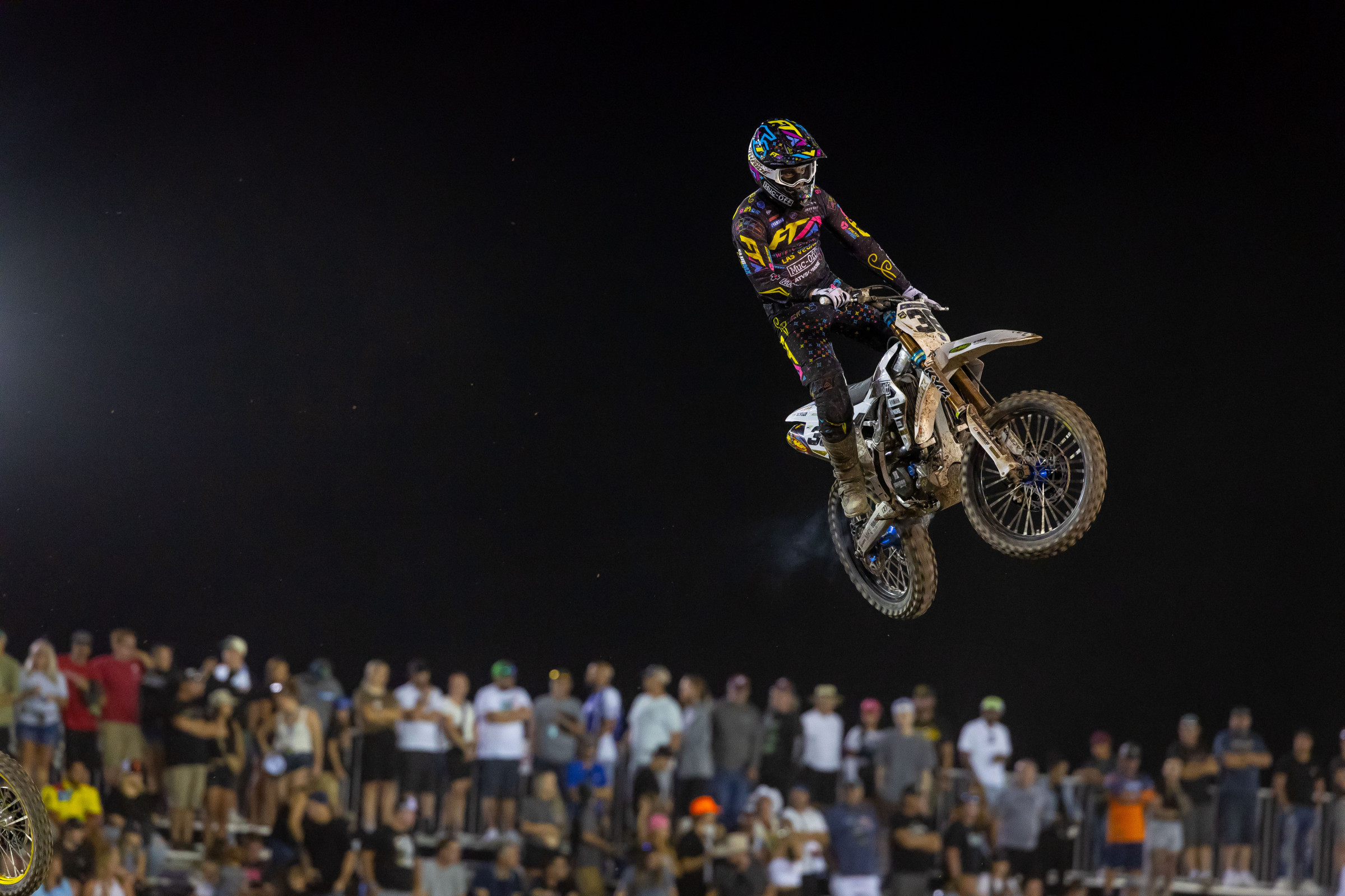 Nicoletti contemplating which insult to drop into a group text thread next.