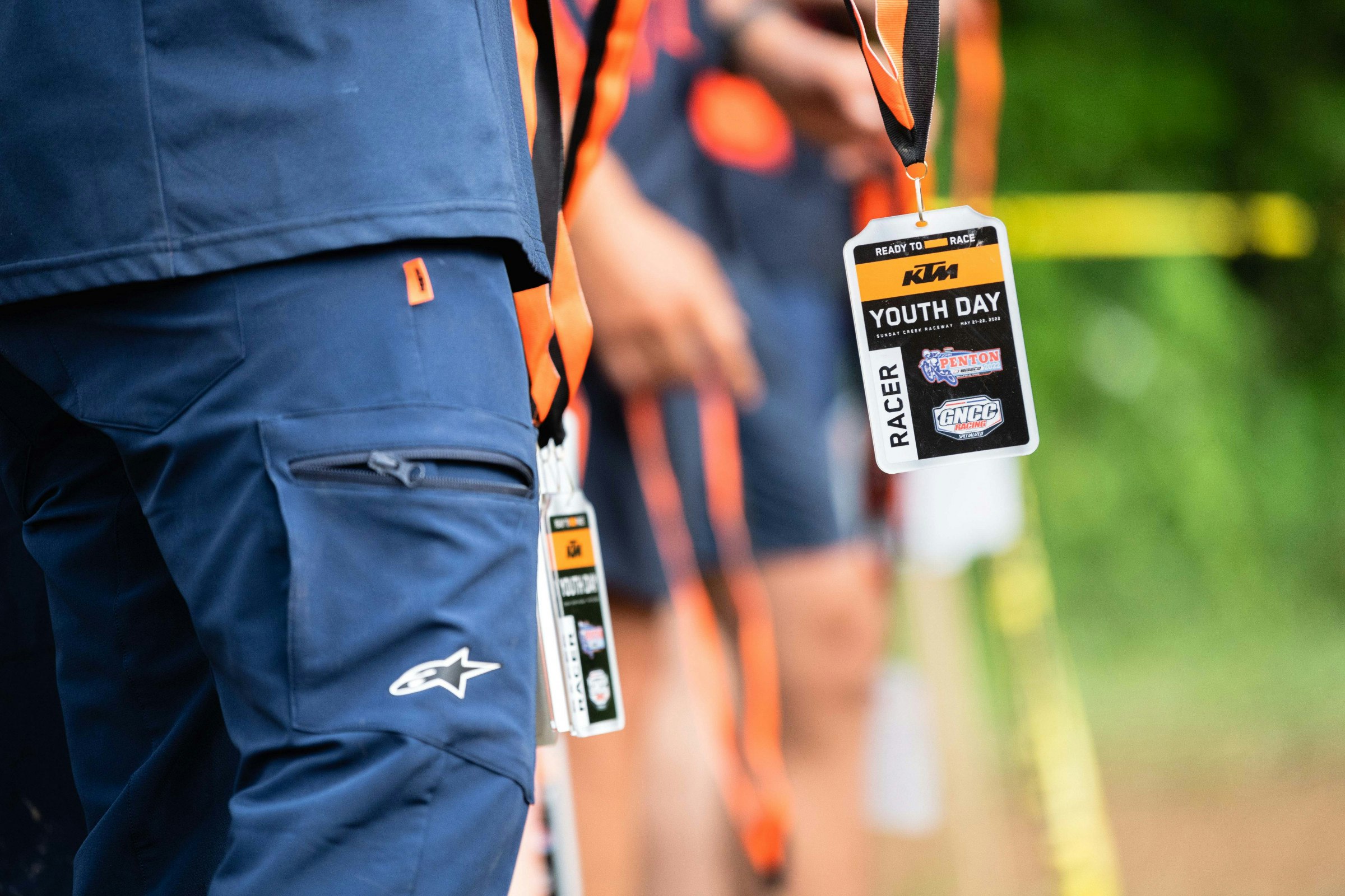 KTM Youth Day Activities Set For John Penton GNCC Weekend